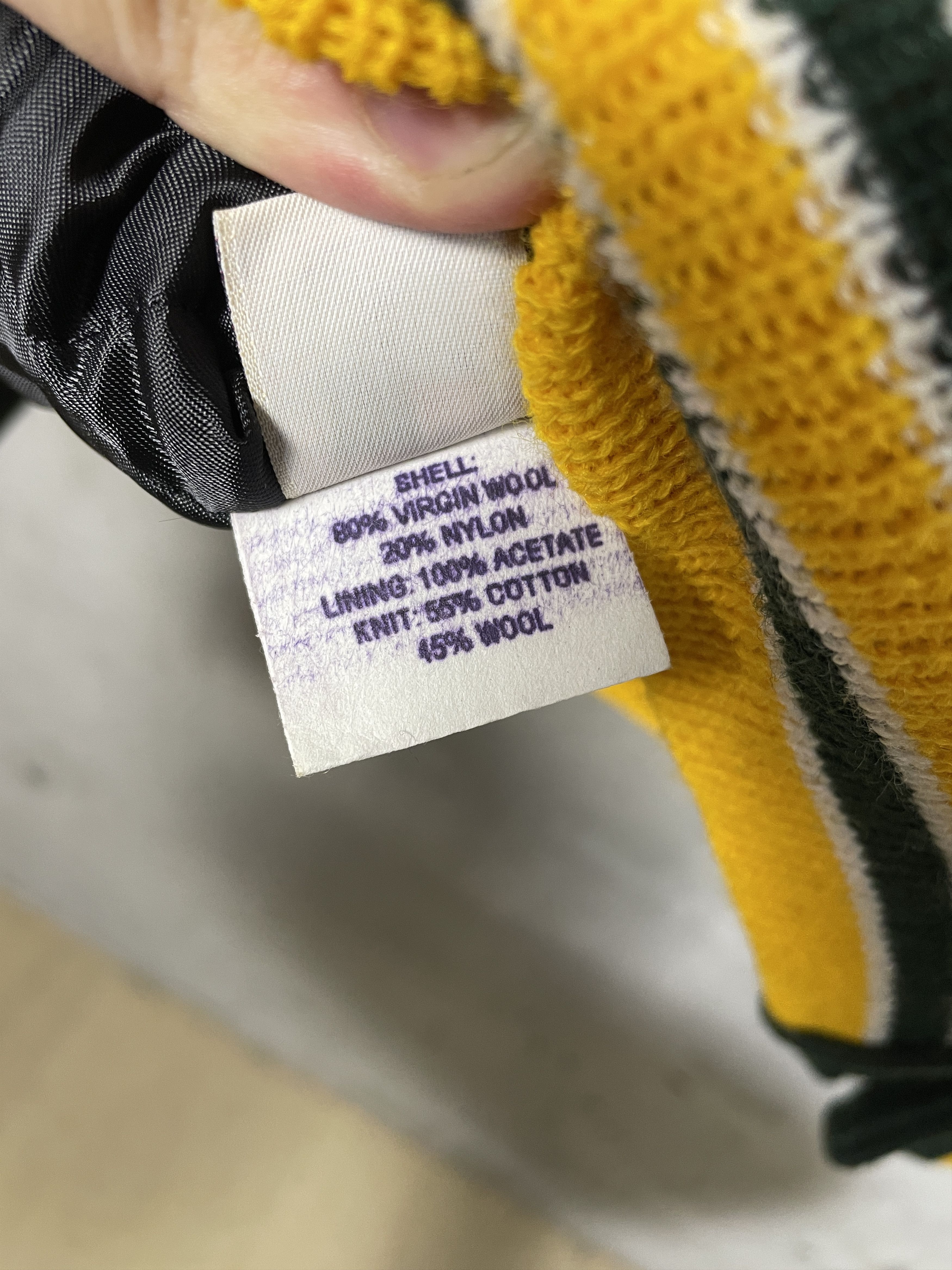 Golden Bear Golden Bear x Worldwide Pants David Letterman Varsity Jacket Size US XL / EU 56 / 4 - 6 Thumbnail