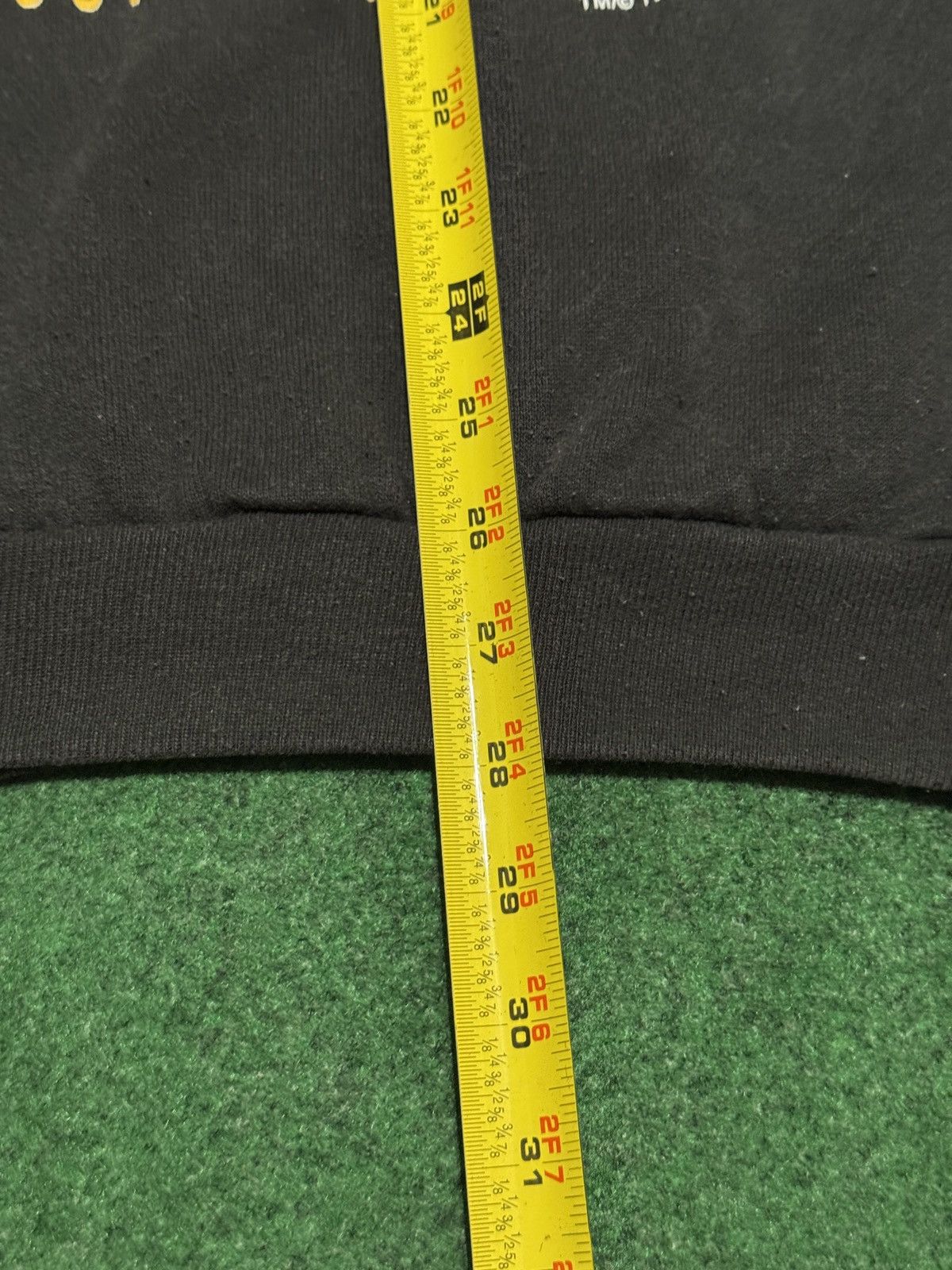 Vintage Vintage 90s Pittsburgh Steelers Short Sleeve Sweatshirt Size US XL / EU 56 / 4 - 6 Thumbnail