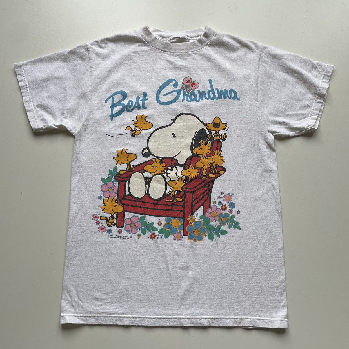 Vintage Vintage 90s Best Grandma Snoopy Peanuts Cartoon T Shirt Rare Grailed