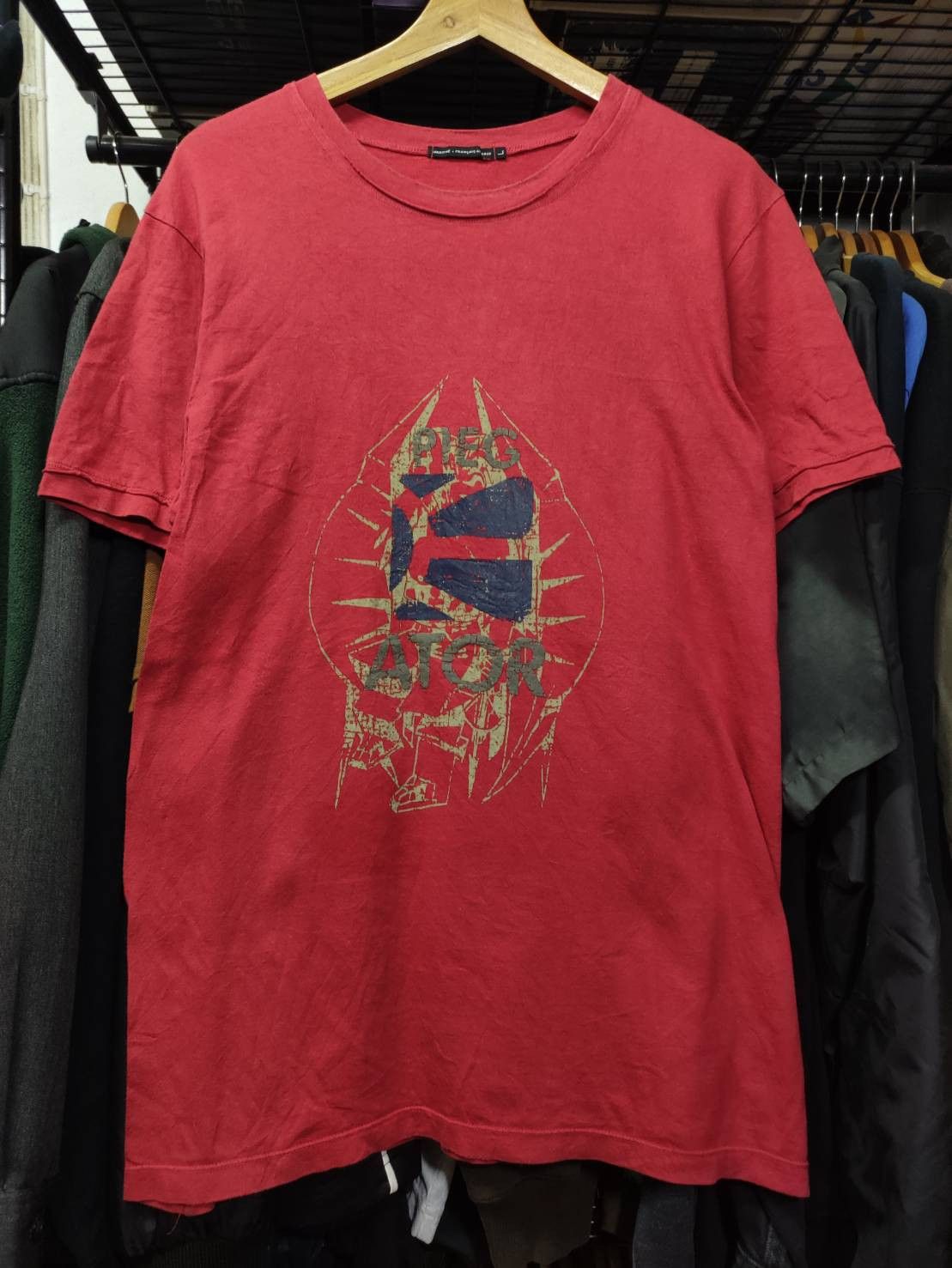 Marithe + Francois Girbaud Marithé François Girbaud " Pieg Ator " Graphic T-Shirt Size US L / EU 52-54 / 3 - 2 Thumbnail