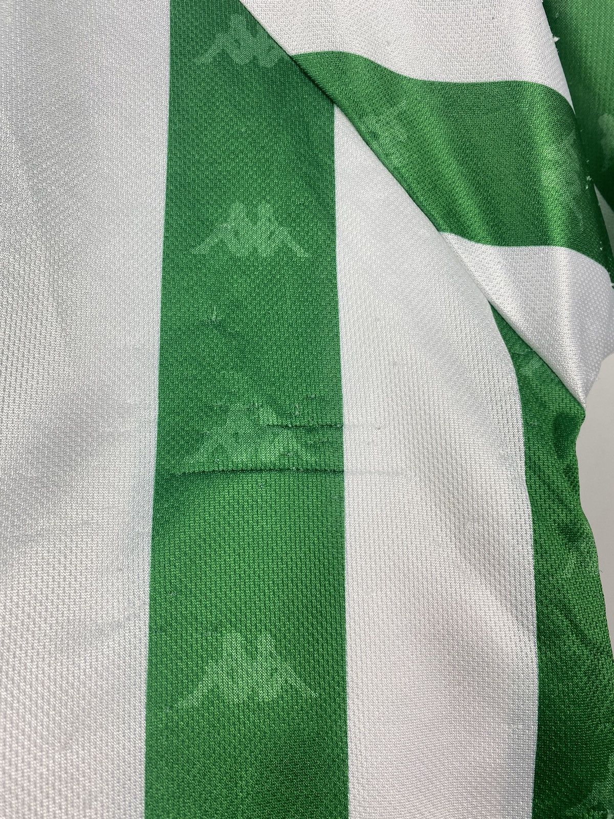 Kappa Vintage Real Betis 1995 1997 Kappa Soccer Jersey PSG Milan Size US S / EU 44-46 / 1 - 15 Thumbnail