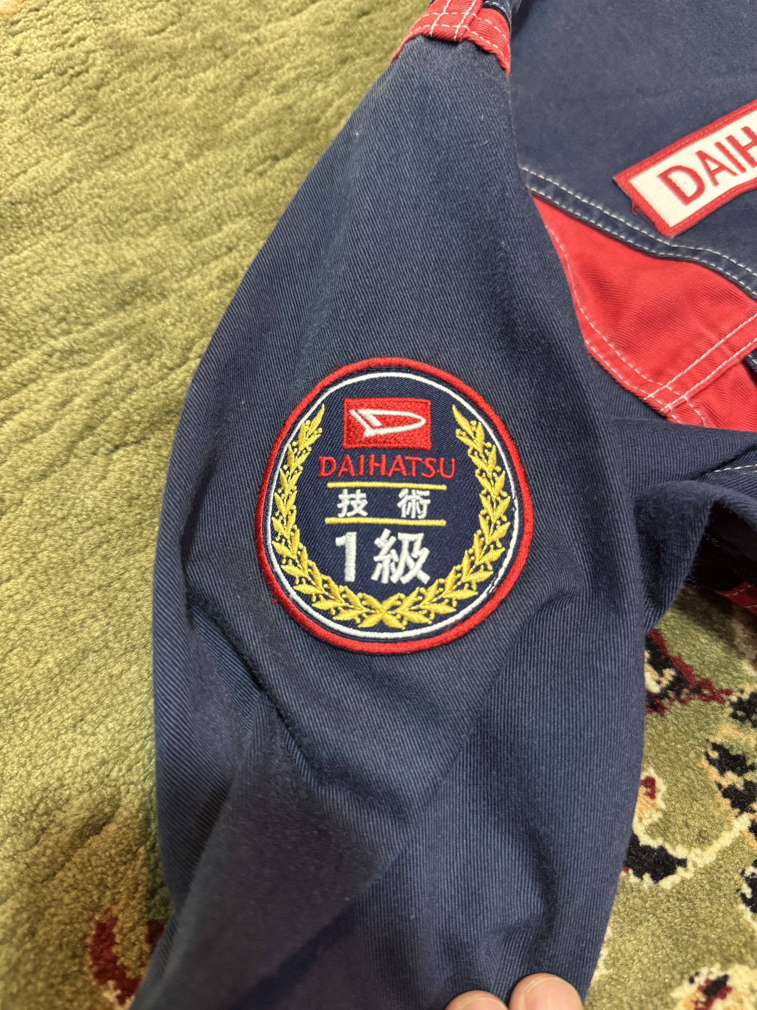 Sports Specialties × Vintage Vintage Daihatsu JDM Racing Mechanic Coveralls Size US 34 / EU 50 - 6 Thumbnail