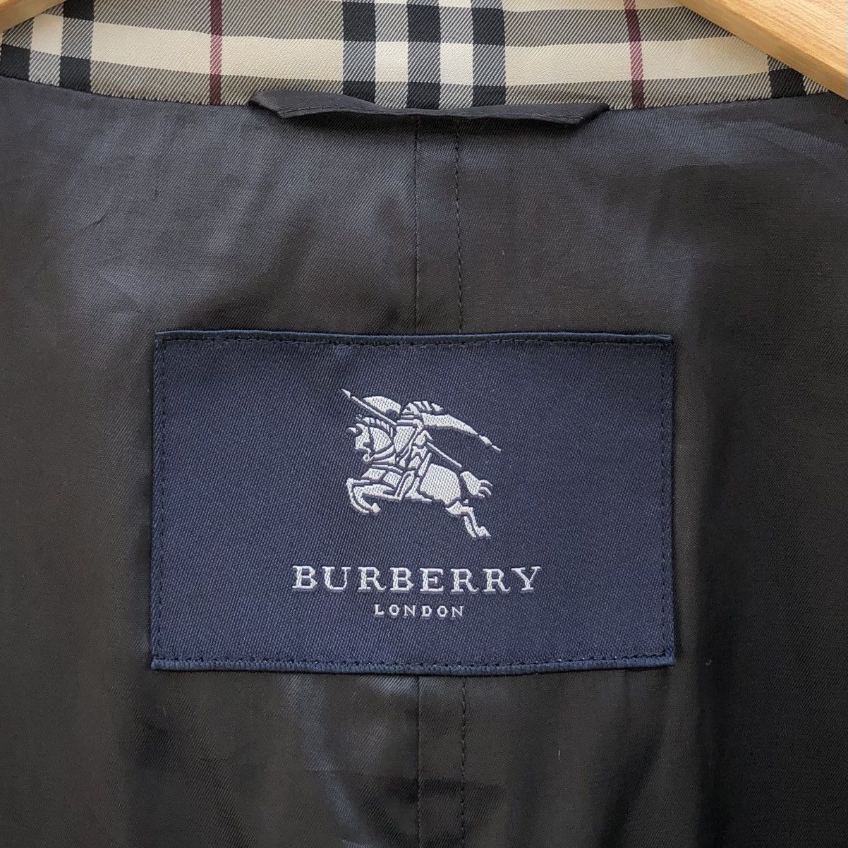 Burberry Burberry London Novacheck Button Zipper Parka Jacket Size US M / EU 48-50 / 2 - 16 Thumbnail