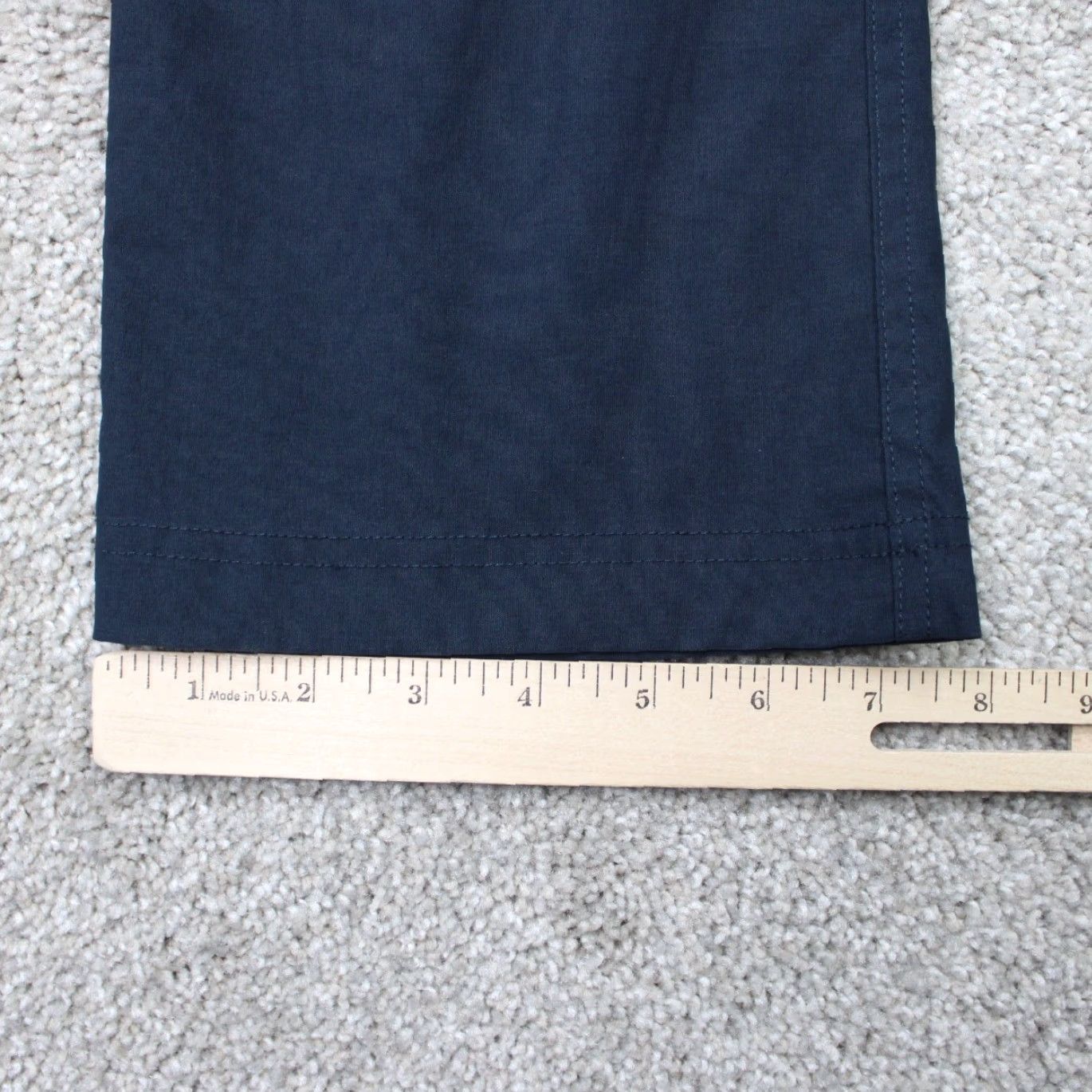 Vintage Balance Collection Pants Men 32x30 Gray Cargo Straight Leg Nylon Stretch Size US 32 / EU 48 - 4 Thumbnail