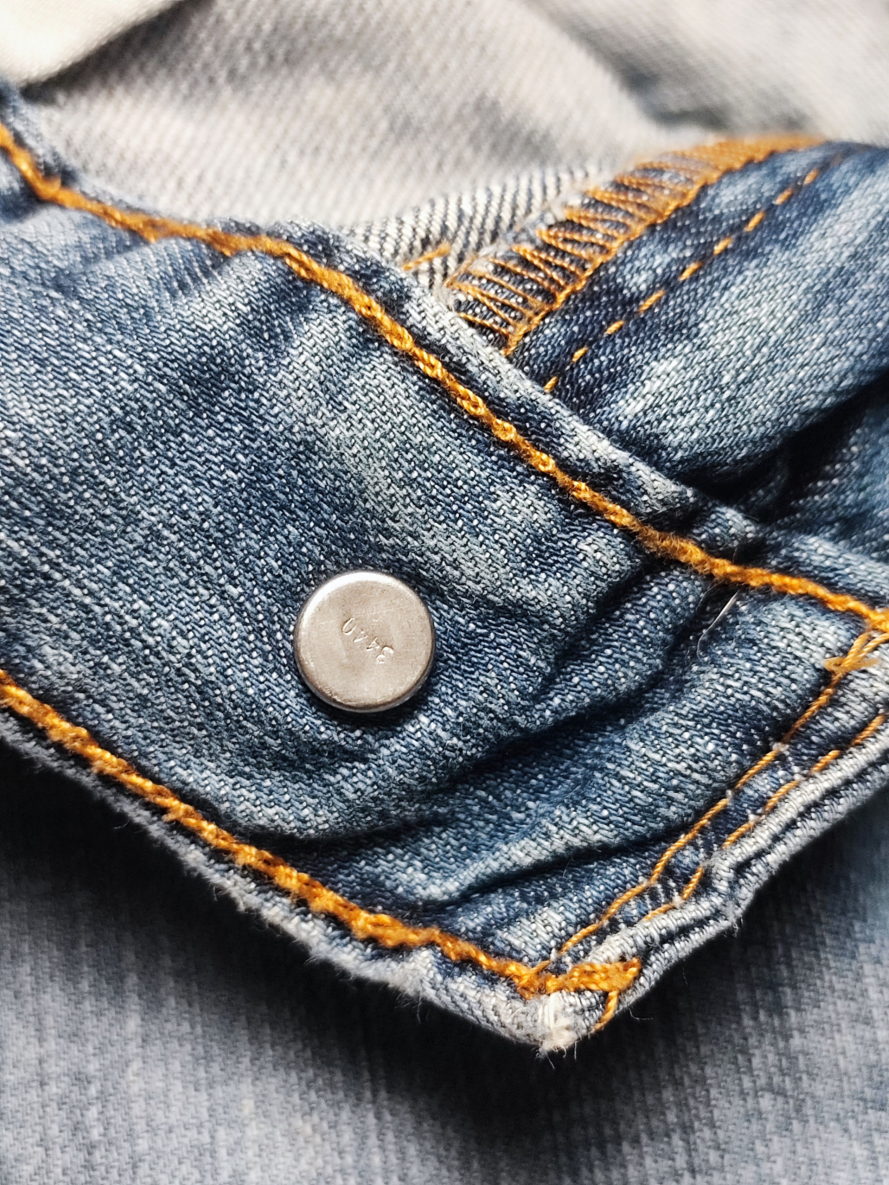 Levi's Levi's 527 Slim Bootcut Y2K Trashed Archive Flare W34X30 Size US 34 / EU 50 - 6 Thumbnail