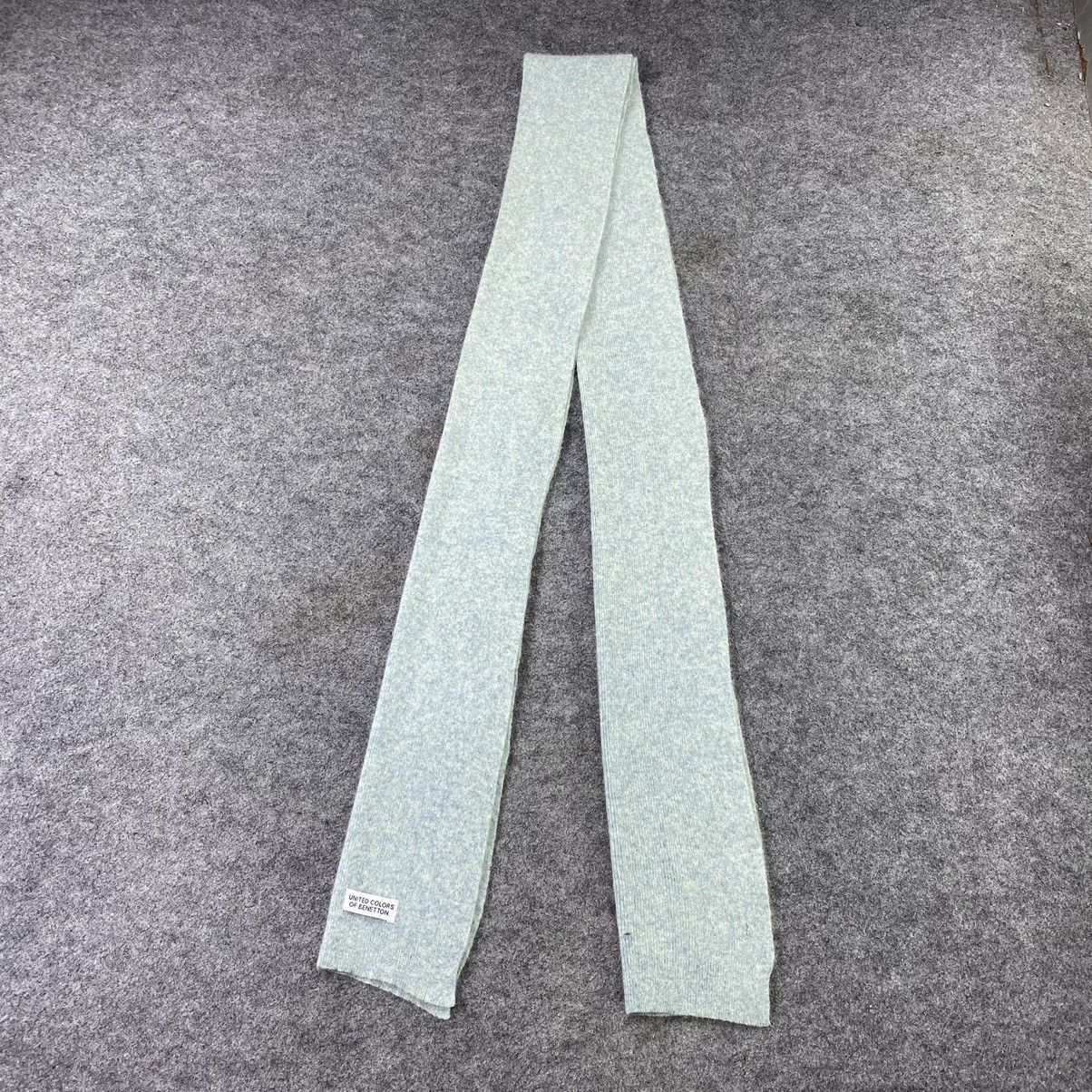 United Colors Of Benetton United Colors Of Benetton Wool Scarf/Muffler/Neckwear-T1259 Size ONE SIZE - 2 Thumbnail