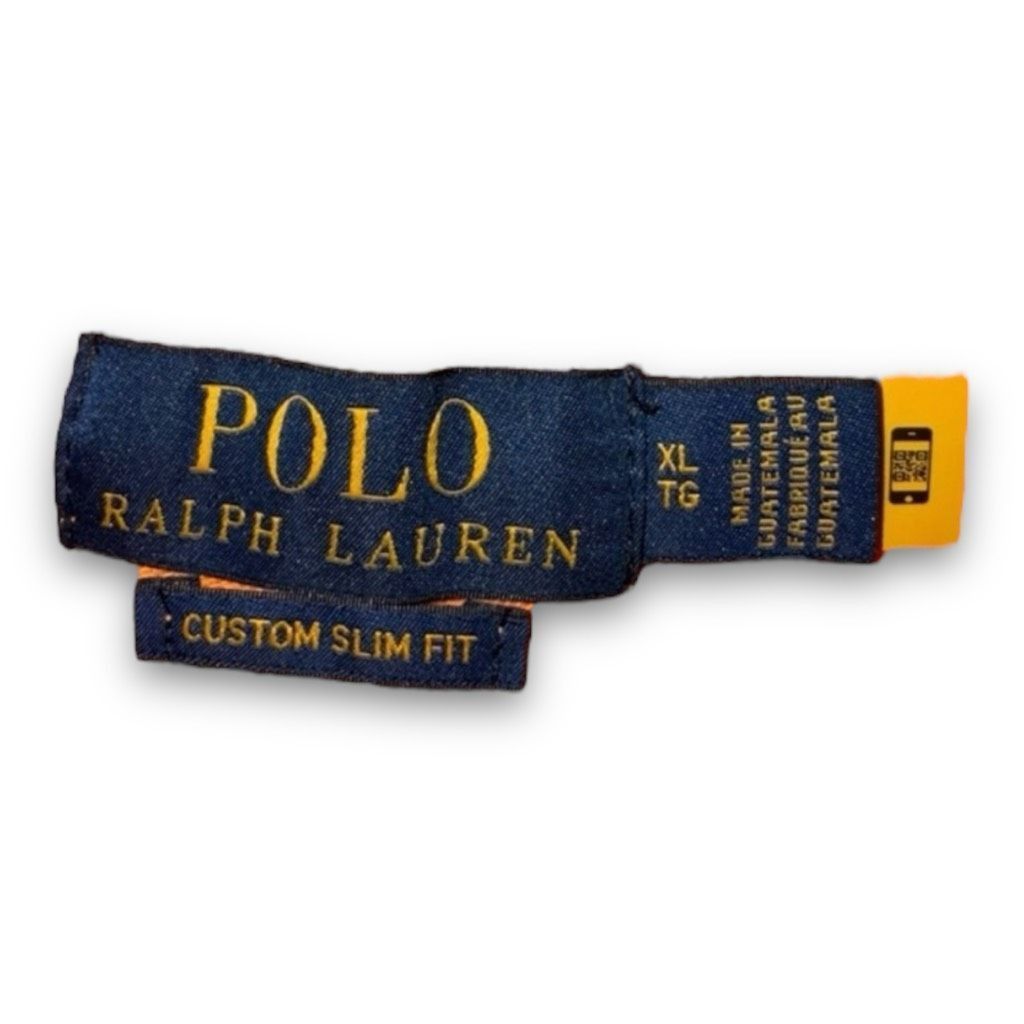 Polo Ralph Lauren Polo Ralph Lauren Sailing Orange Pique Polo Shirt Size XL Size US XL / EU 56 / 4 - 2 Thumbnail