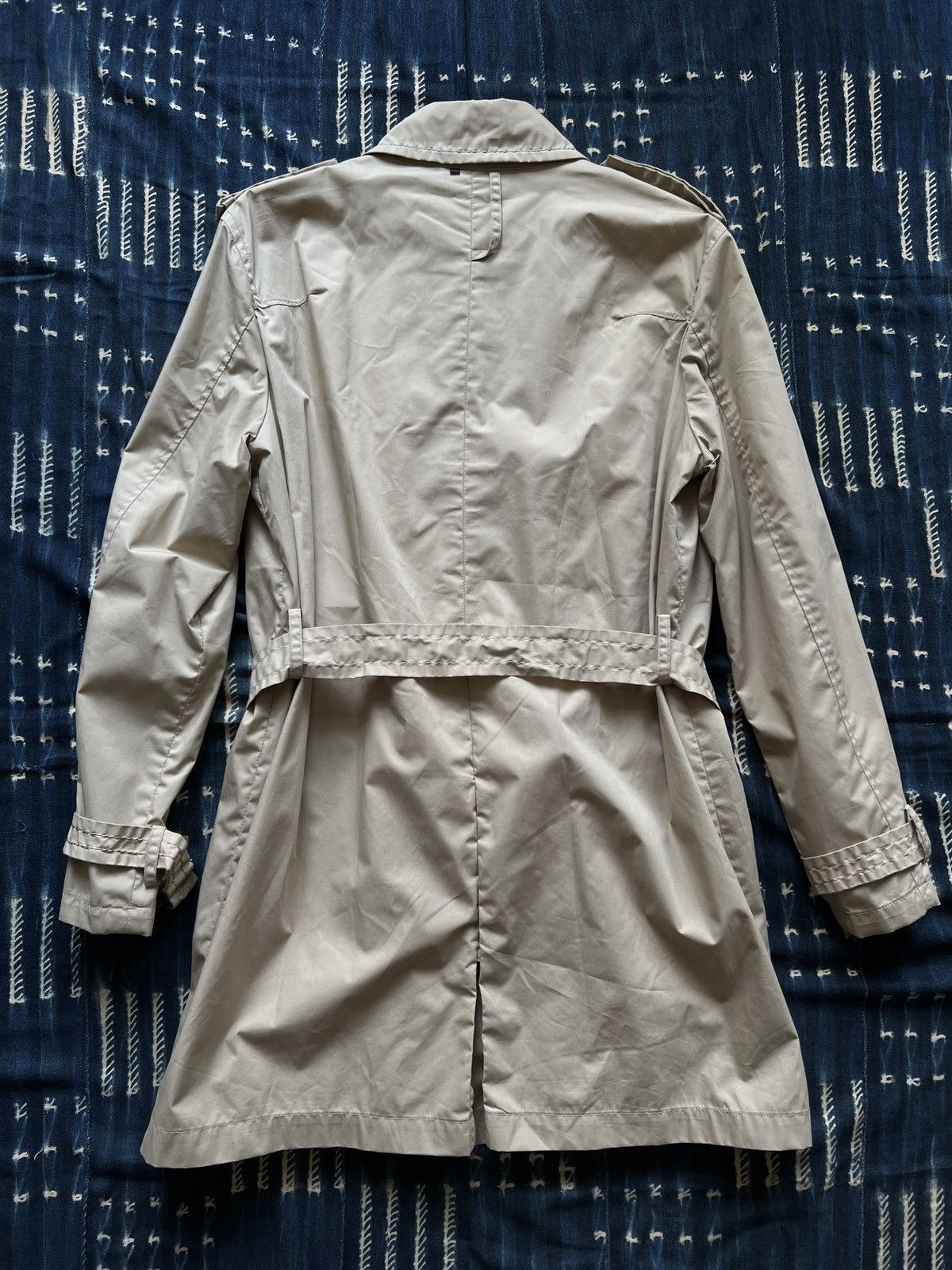 Vintage BAL Japan 04AW Trench Coat Size US XL / EU 56 / 4 - 2 Thumbnail