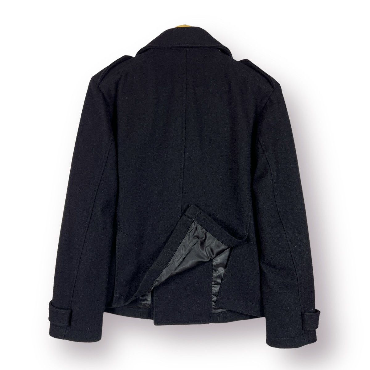 Japanese Brand 🔥 PPFM DOUBLE BREASTED COAT Size US M / EU 48-50 / 2 - 10 Thumbnail