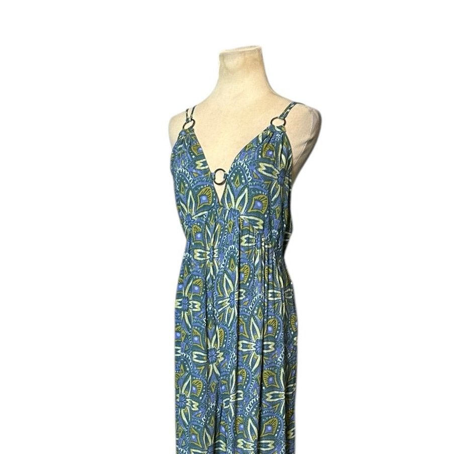 Free People Free People Hard Days Floral Sleeveless Jumpsuit Small Size 27" / US 4 / IT 40 - 8 Thumbnail