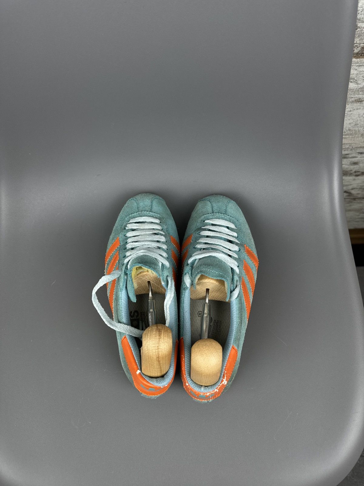 Adidas Women’s Vintage Adidas Rekord sneakers rare made in Korea Size US 6 / IT 36 - 8 Thumbnail