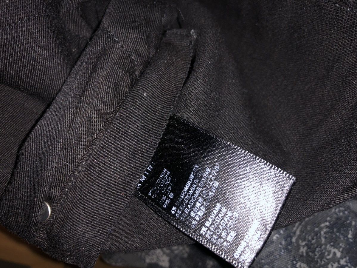 Amiri Amiri Black MX1 Distressed Skinny Jeans Size - 31 Size US 31 - 10 Thumbnail