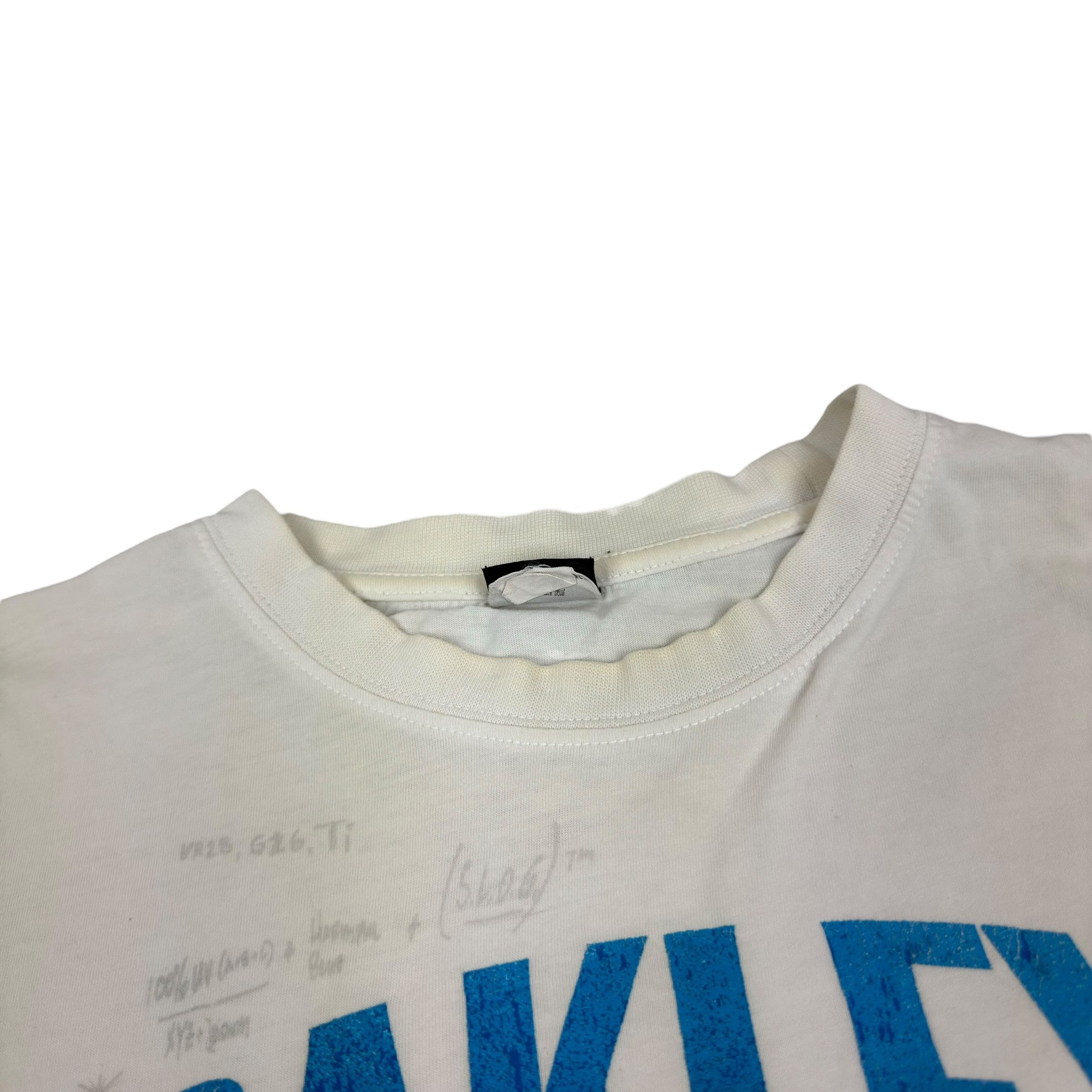 Oakley Oakley Men's White Blue Logo Cotton Long Sleeve Shirt Large Size US L / EU 52-54 / 3 - 3 Thumbnail