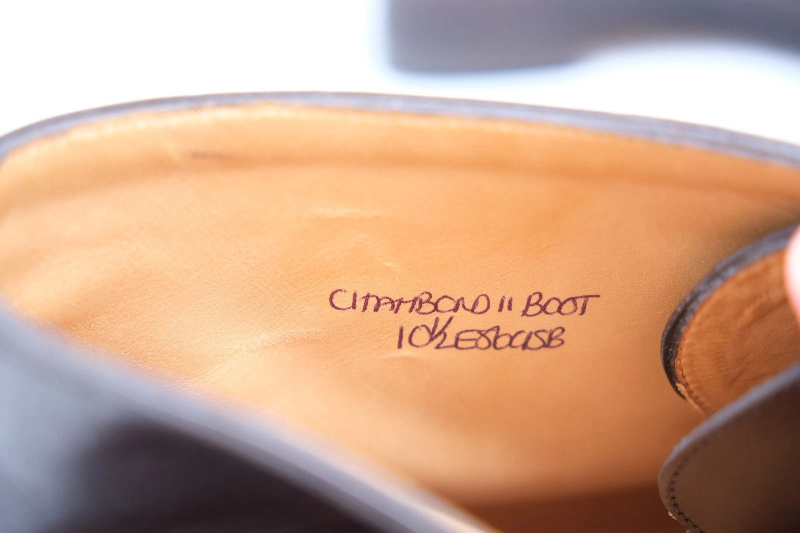 John Lobb New John Lobb Chambord II Derby EU 44.5 UK 10.5 / US 11.5 Size US 11.5 / EU 44-45 - 7 Thumbnail