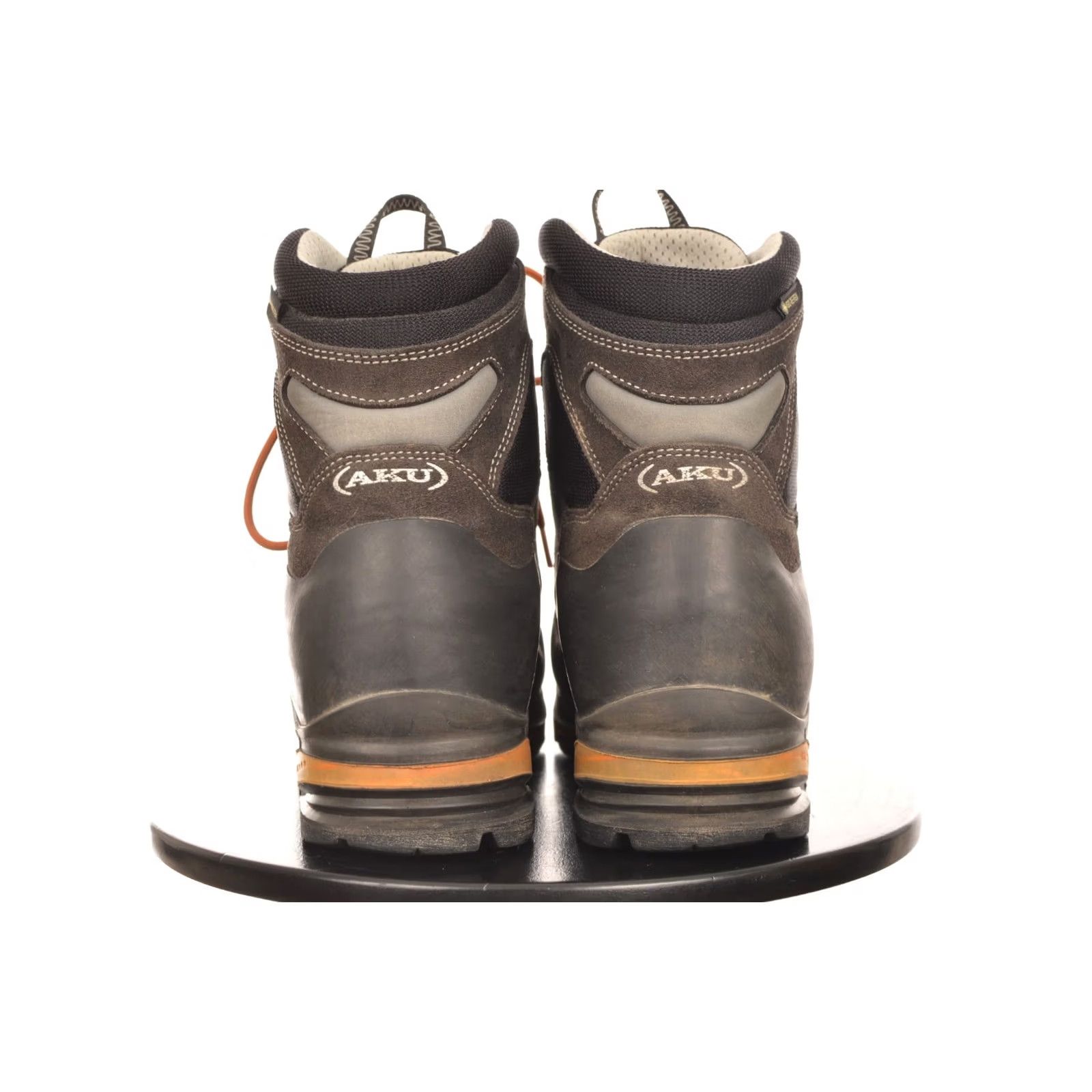 Vintage DDP Aku Superalp GTX Vibram Hiking Outdoor Boots Men US 12 1/2 Black Leather 47 Vintage? Size US 13 / EU 46 - 4 Thumbnail