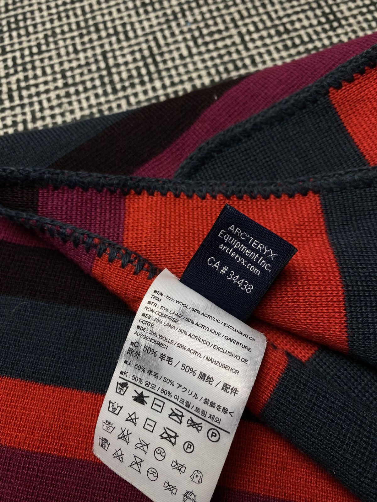 Arc'teryx × Vintage Arc’teryx vintage scarf outdoor Size ONE SIZE - 5 Thumbnail
