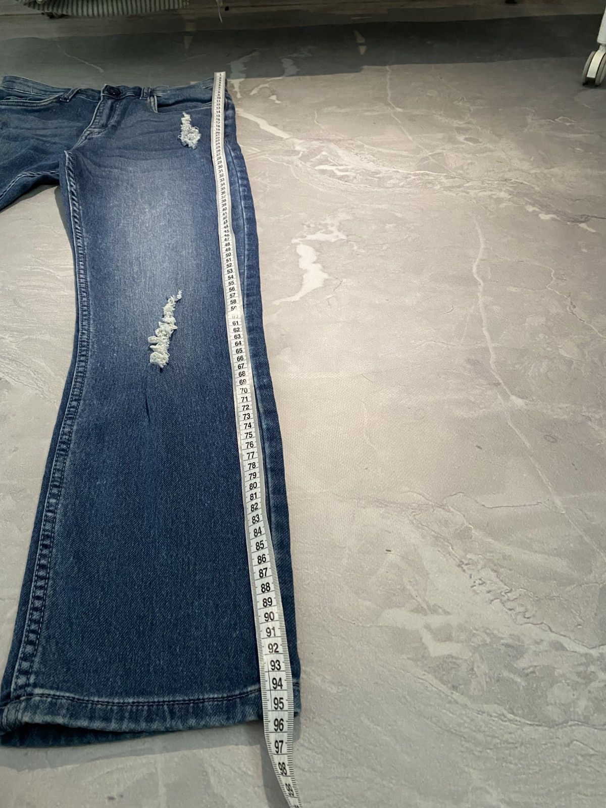 Vintage Vintage Distressed Underground Slim Drip Jean / Y2K Size US 29 - 10 Thumbnail