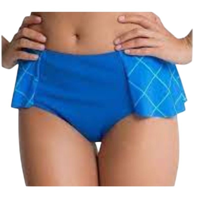 Spanx SPANX Flirty Skirted Bottom Womens 16 Electric Blue Green Size ONE SIZE - 1 Thumbnail