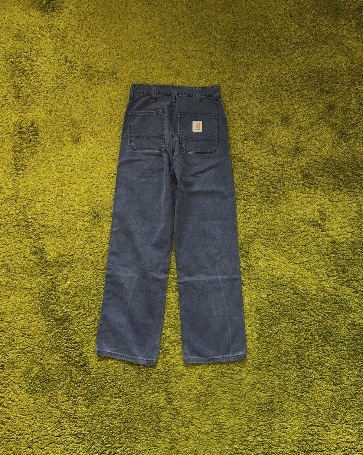 Carhartt × Carhartt Wip × Vintage Carhartt WIP 1990s vtg made in USA wide leg canvas pants Size US 29 - 1 Thumbnail