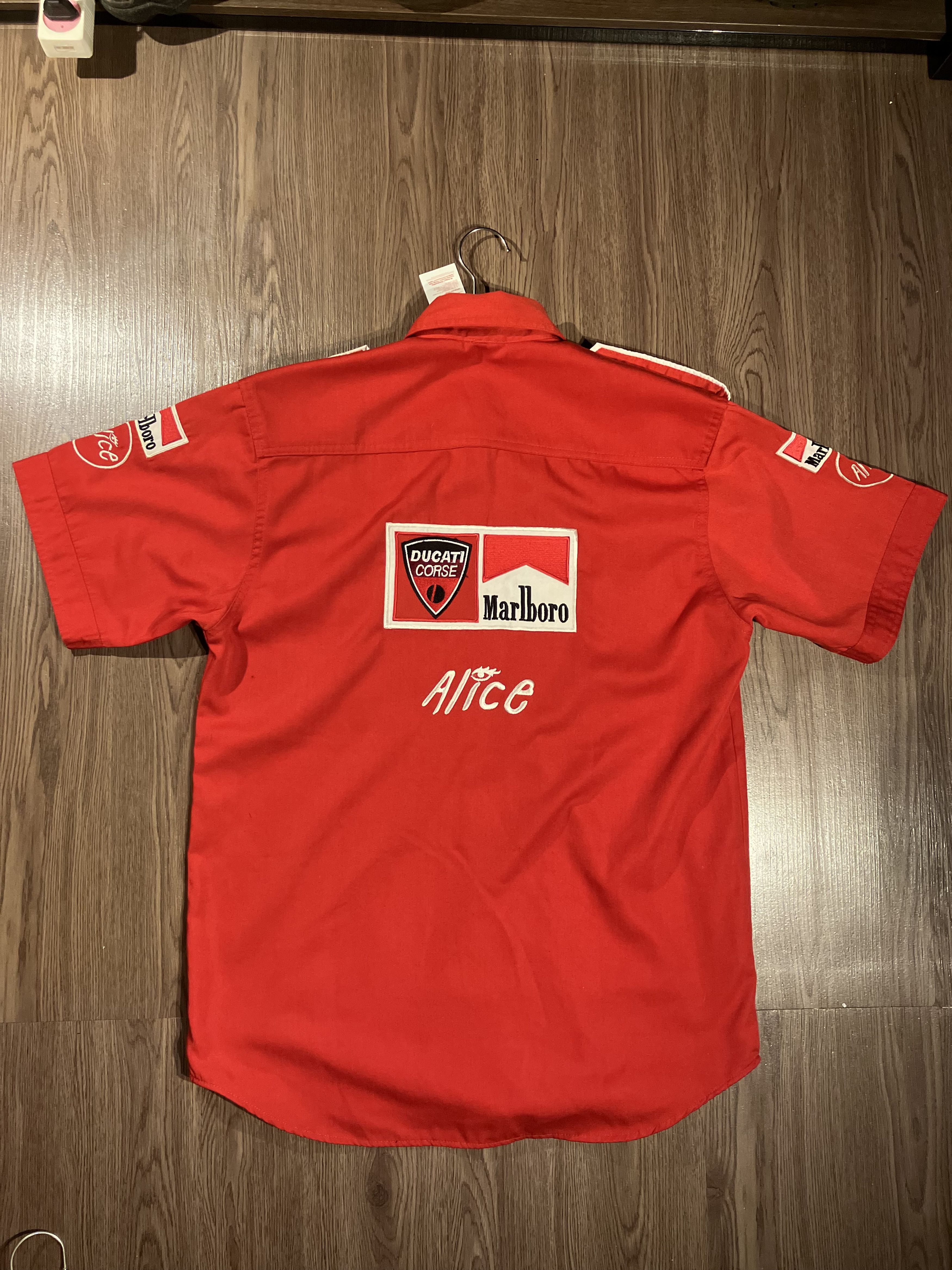 Ducati MOTO Ducati Marlboro Racing Work Shirt Size US M / EU 48-50 / 2 - 1 Thumbnail