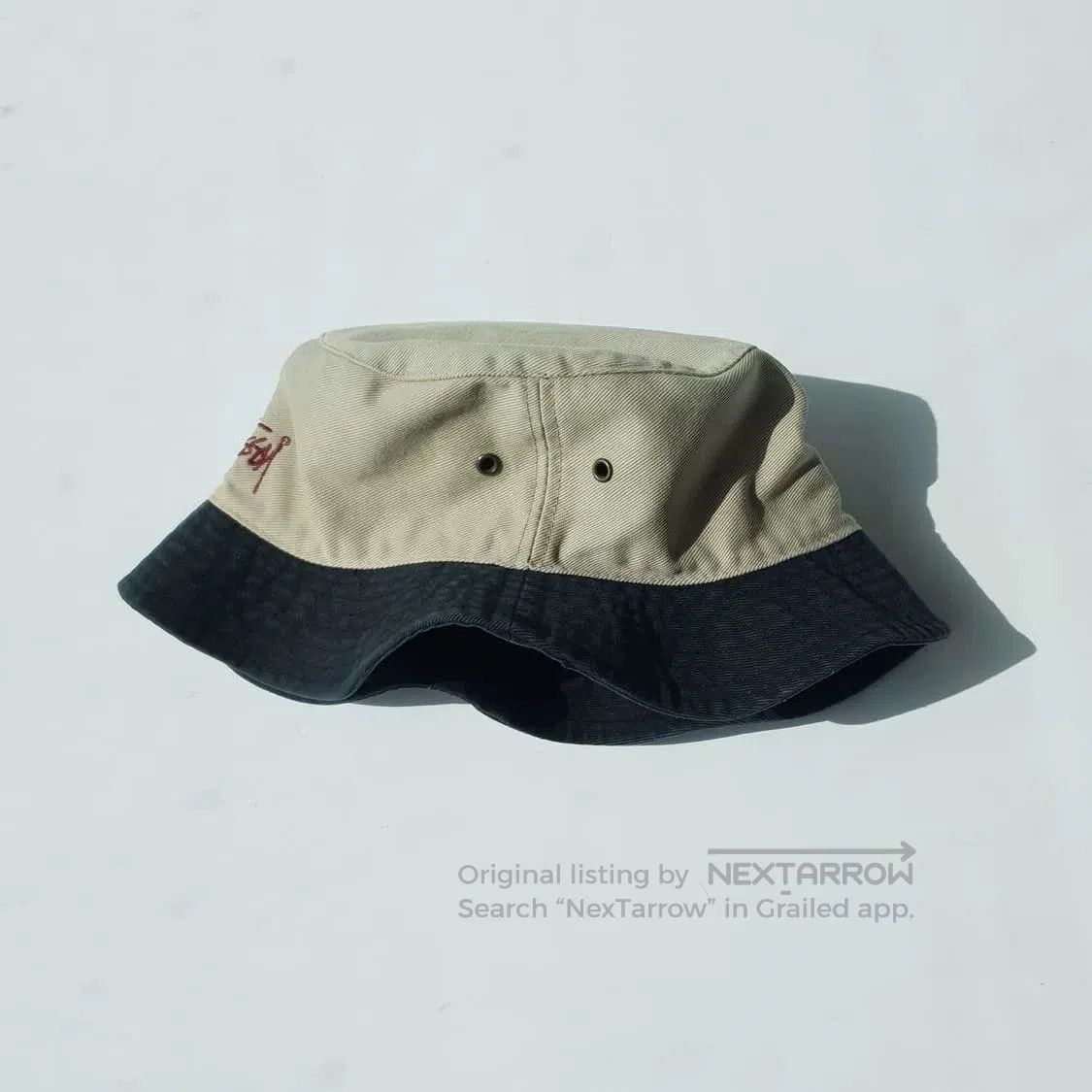 Stussy Stussy Vintage 90s Toronto Bucket Hat. Size ONE SIZE - 2 Thumbnail