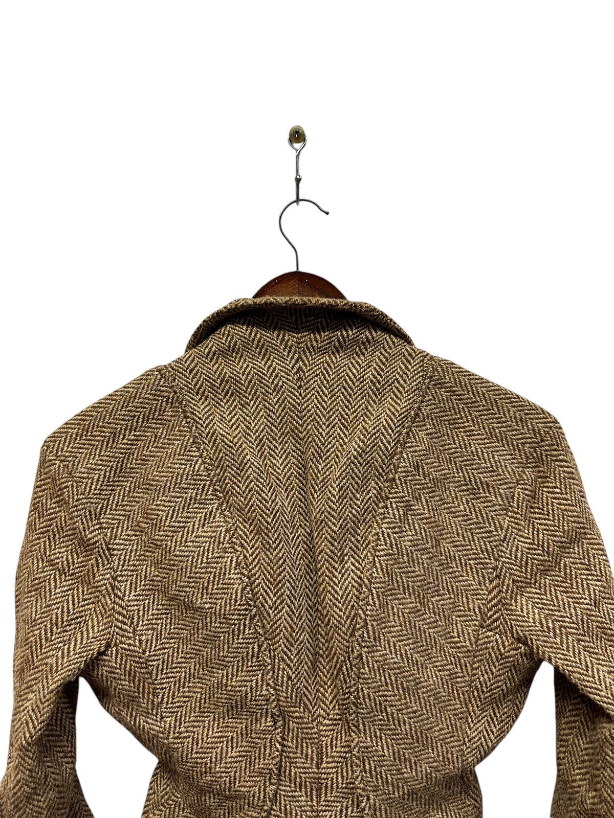 Junya Watanabe 🔥rare junya watanabe 1999 runway vintage tweed jacket Size S / US 4 / IT 40 - 16 Thumbnail