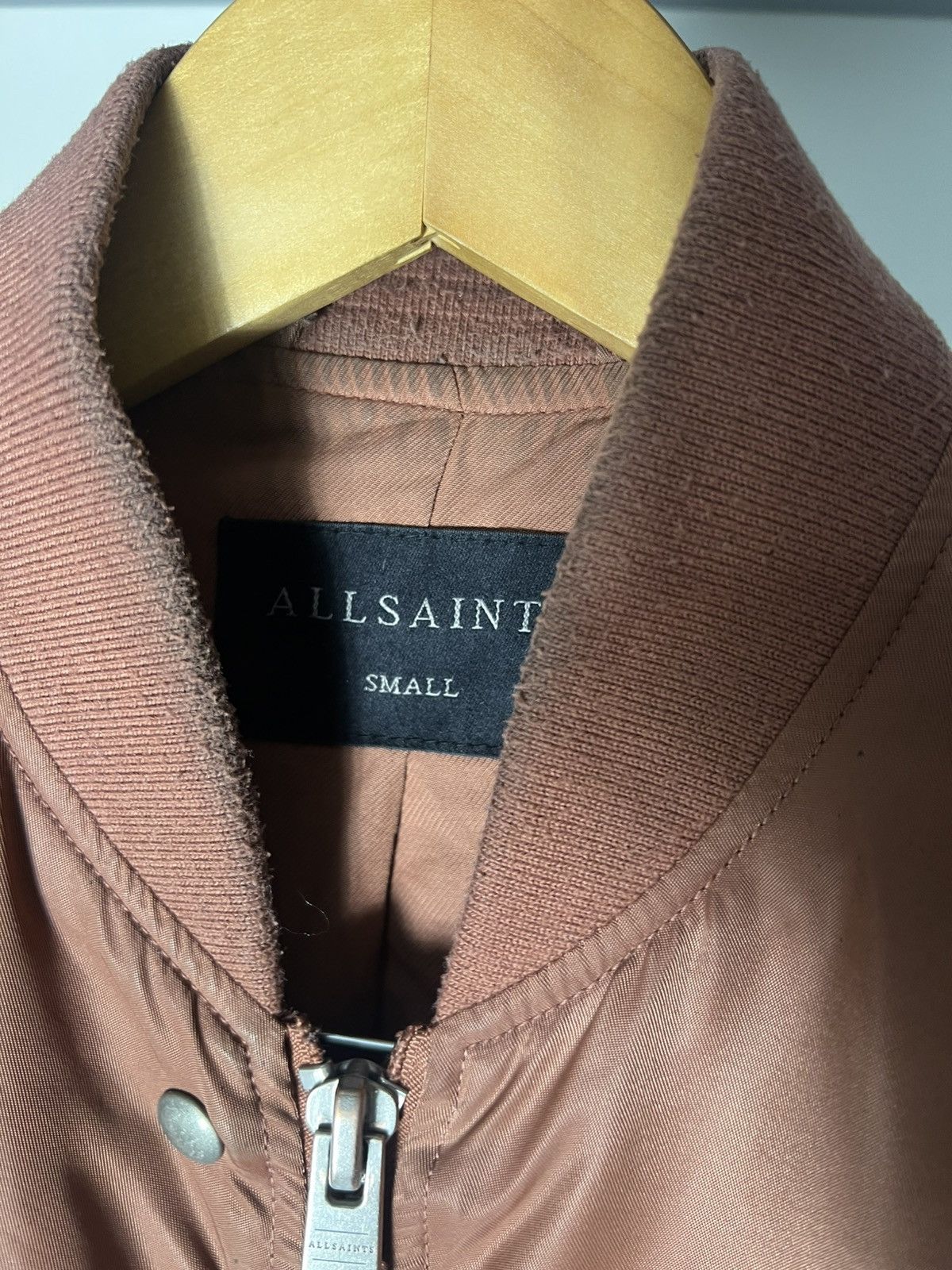 Allsaints VINTAGE ALLSAINTS MY BOMBER TALON ZIP JACKET DESIGNER Y2K Size US S / EU 44-46 / 1 - 9 Thumbnail