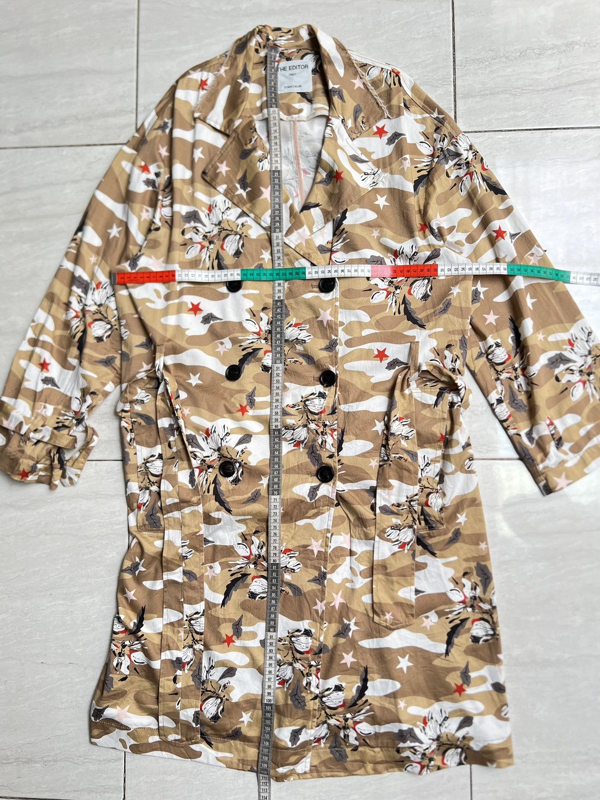 Other THE EDITOR ITALY Light Jacket/Outer Size US M / EU 48-50 / 2 - 7 Thumbnail