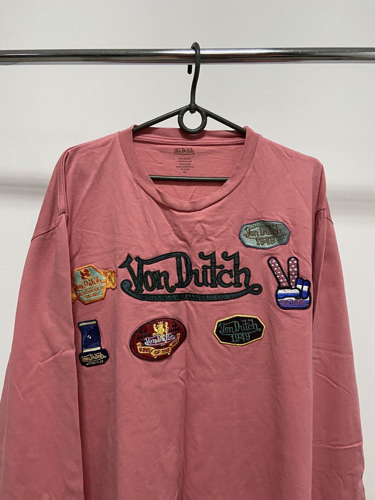 Vintage × Von Dutch Von Dutch Longsleeve Vintage Patches Logo Size US XXL / EU 58 / 5 - 2 Thumbnail