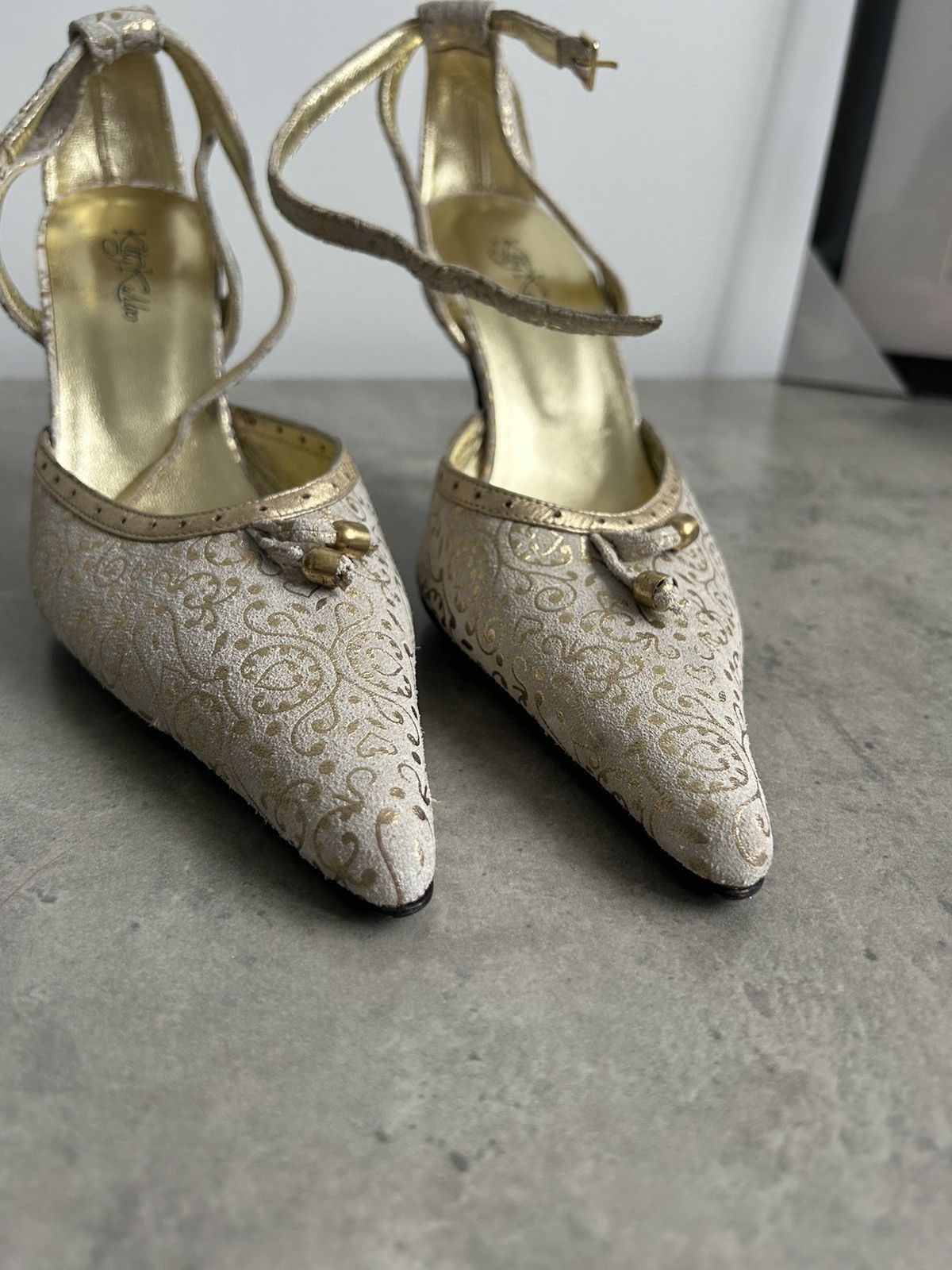 Vintage True Vintage Y2K high heels Size US 6 / IT 36 - 9 Thumbnail