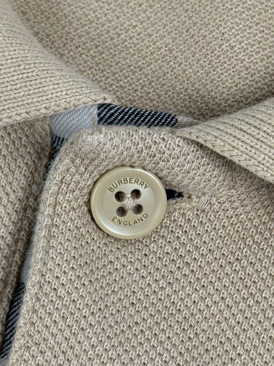 Burberry Burberry Logo-Embroidered Circle TB Polo Shirt Size US XXL / EU 58 / 5 - 5 Thumbnail