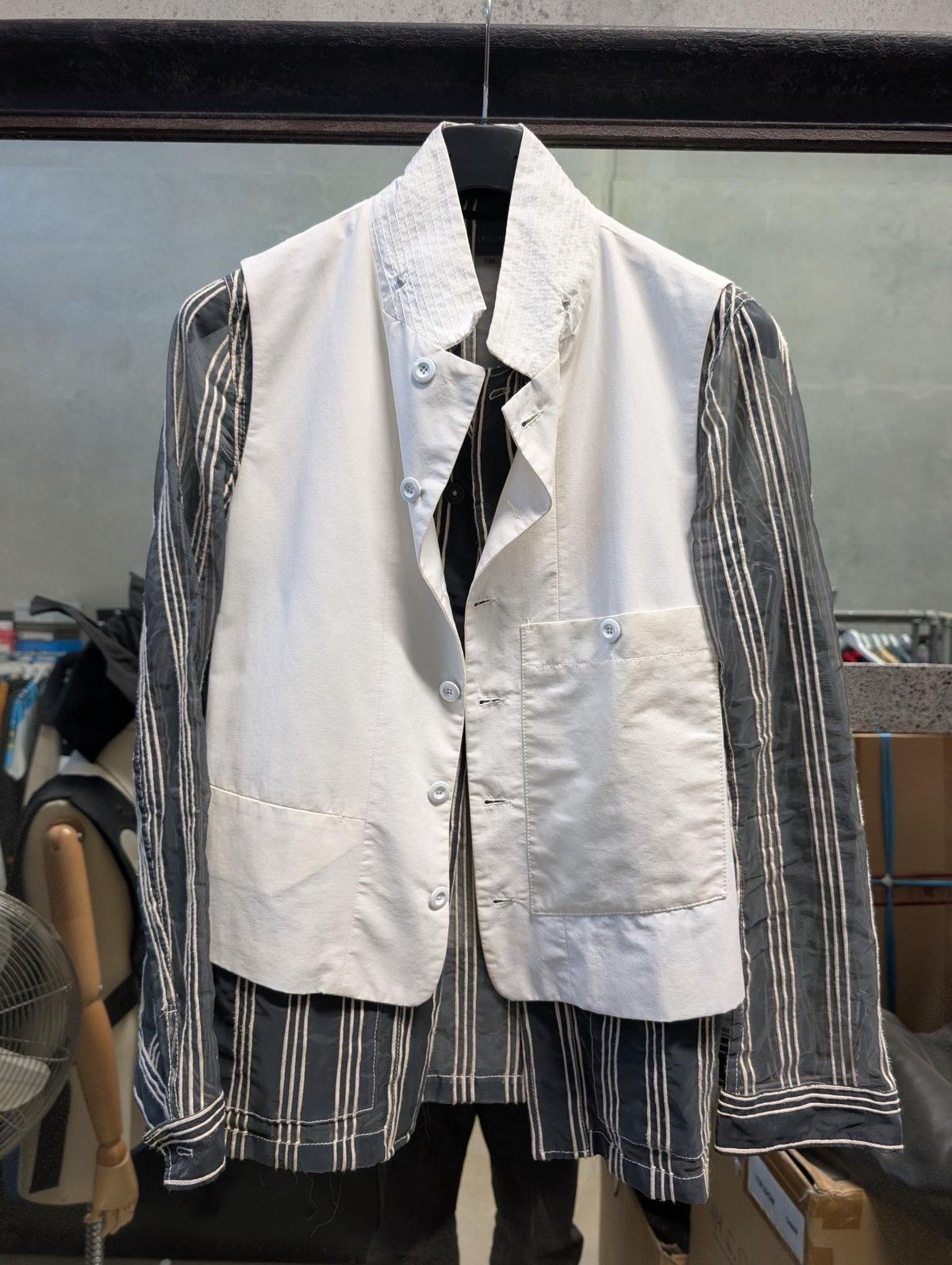 Ann Demeulemeester Ann Demeulemeester SS15 Size US M / EU 48-50 / 2 - 5 Thumbnail