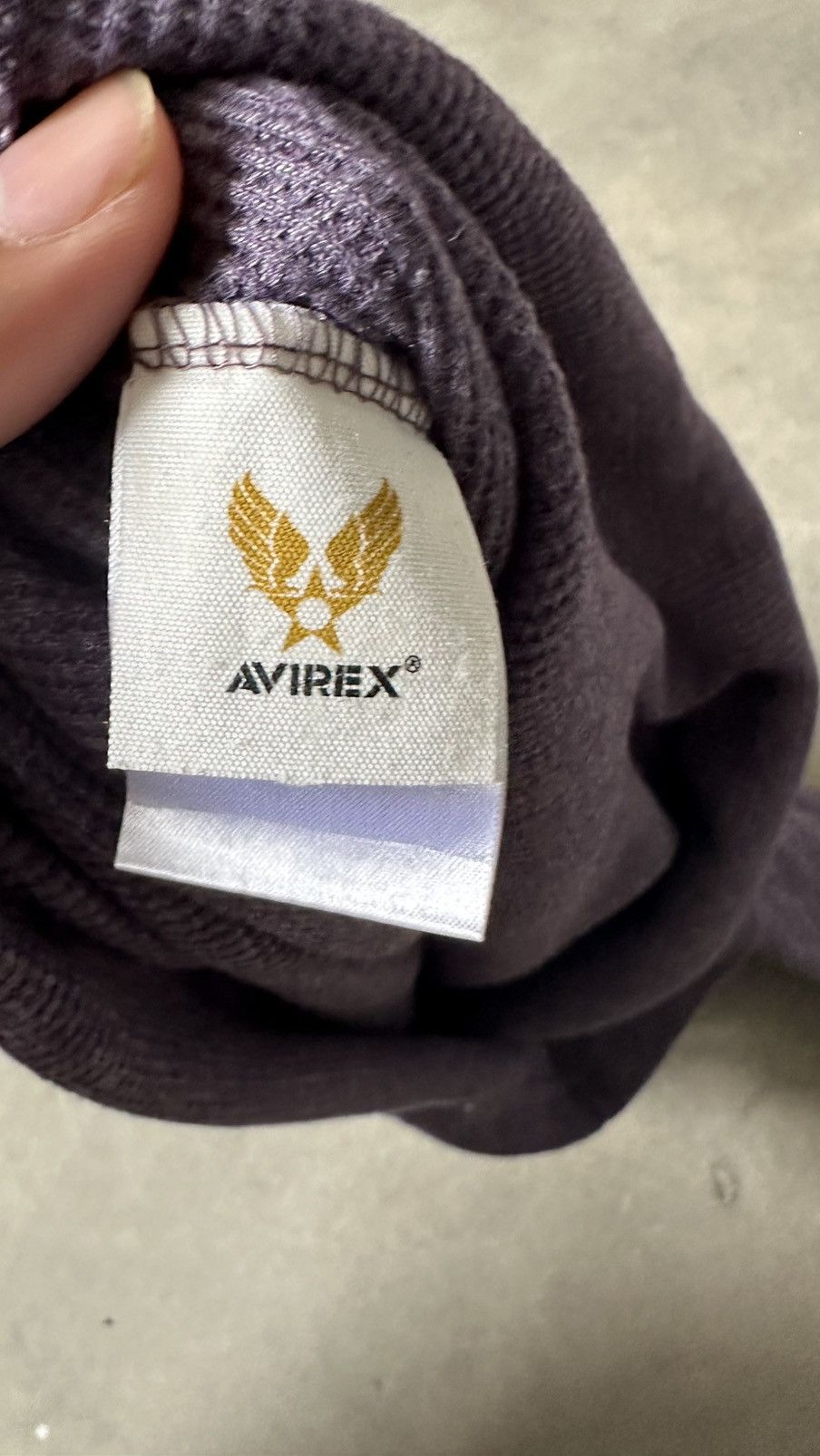 Avirex PX AVIREX HAWAII ISLAND LONG SLEEVE TEE Size US XL / EU 56 / 4 - 6 Thumbnail