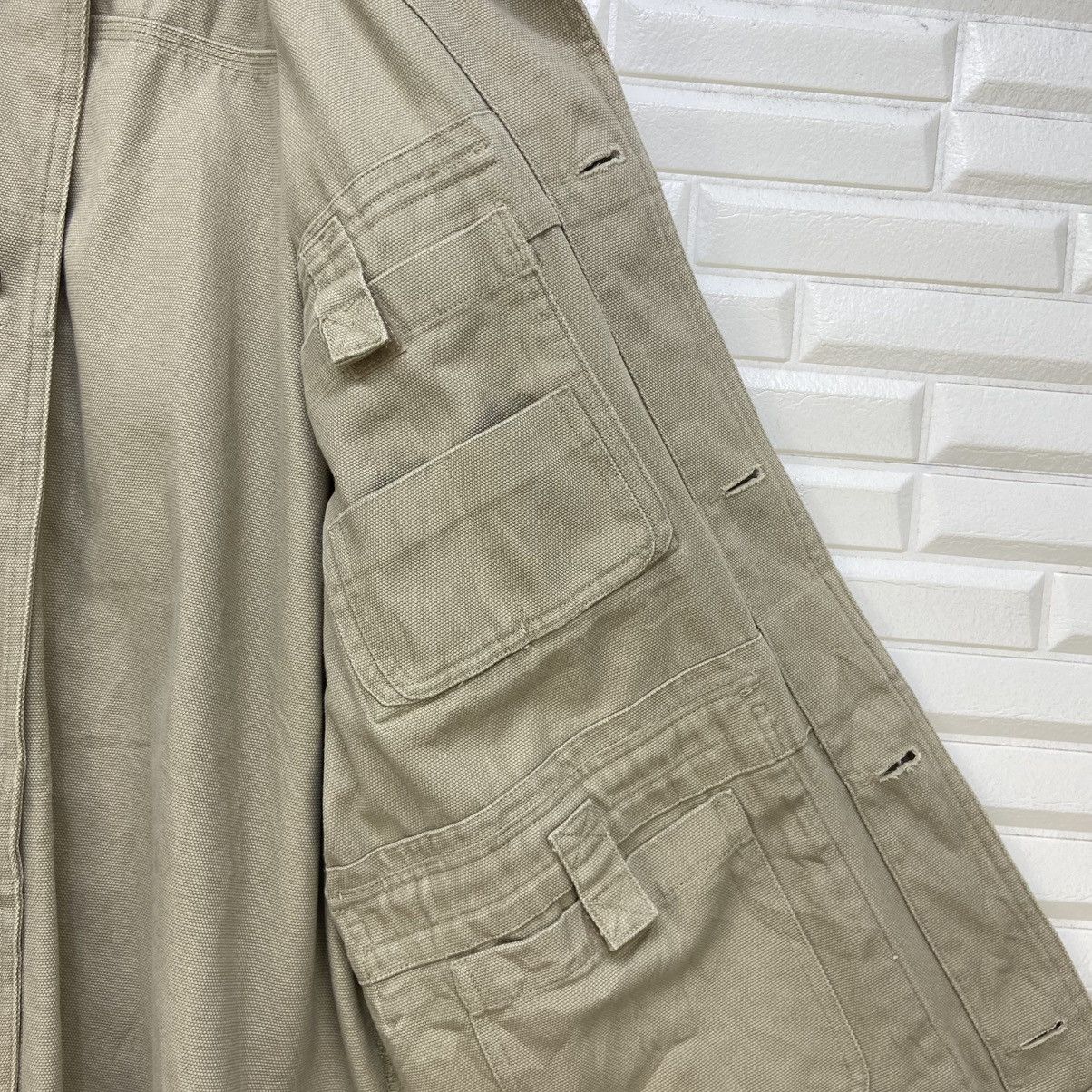 Duluth Trading Company Designed & Tested by Tradesmen Parachute Hunting Duck Jacket Size US M / EU 48-50 / 2 - 19 Thumbnail
