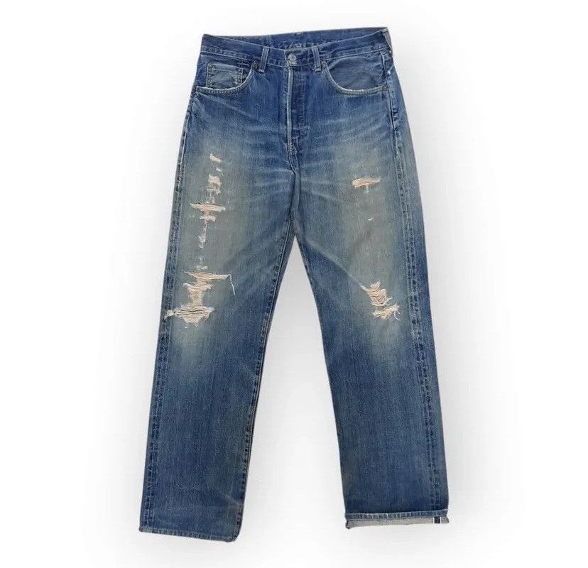 Levi's Levi’s Vintage Selvedge Redline 503B Size US 33 - 1 Thumbnail
