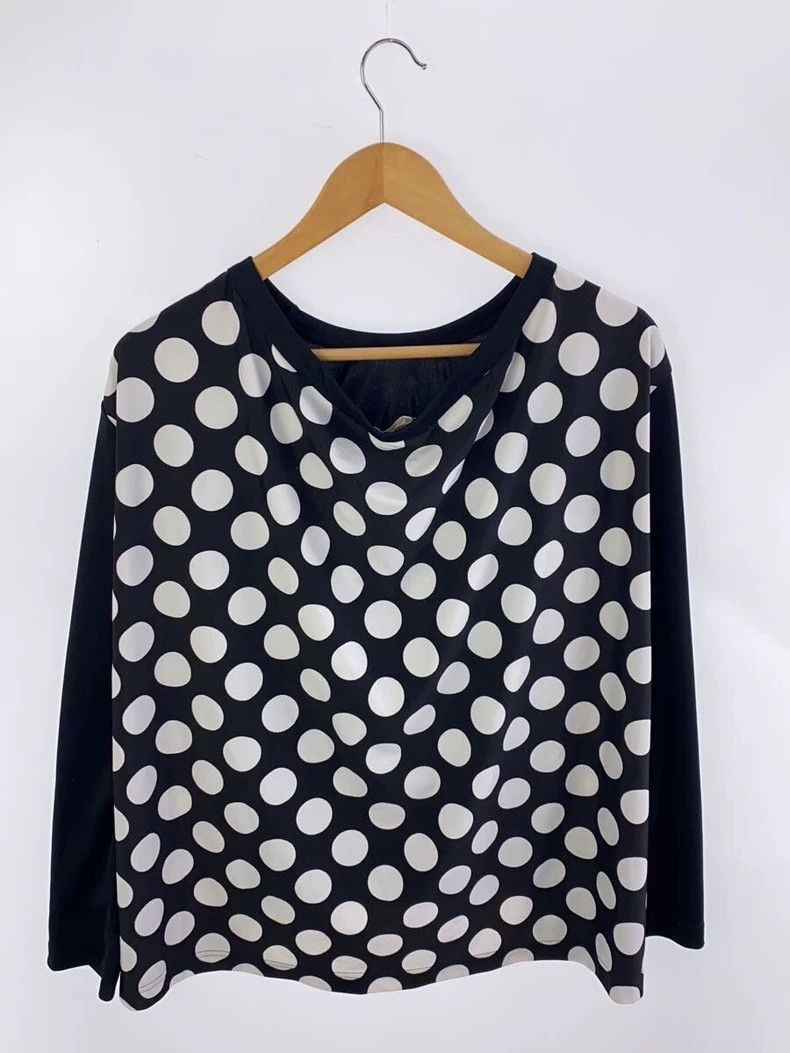 Comme des Garcons Comme Des Garcons Distorted polka-dot long-sleeved top Size XS / US 0-2 / IT 36-38 - 2 Thumbnail