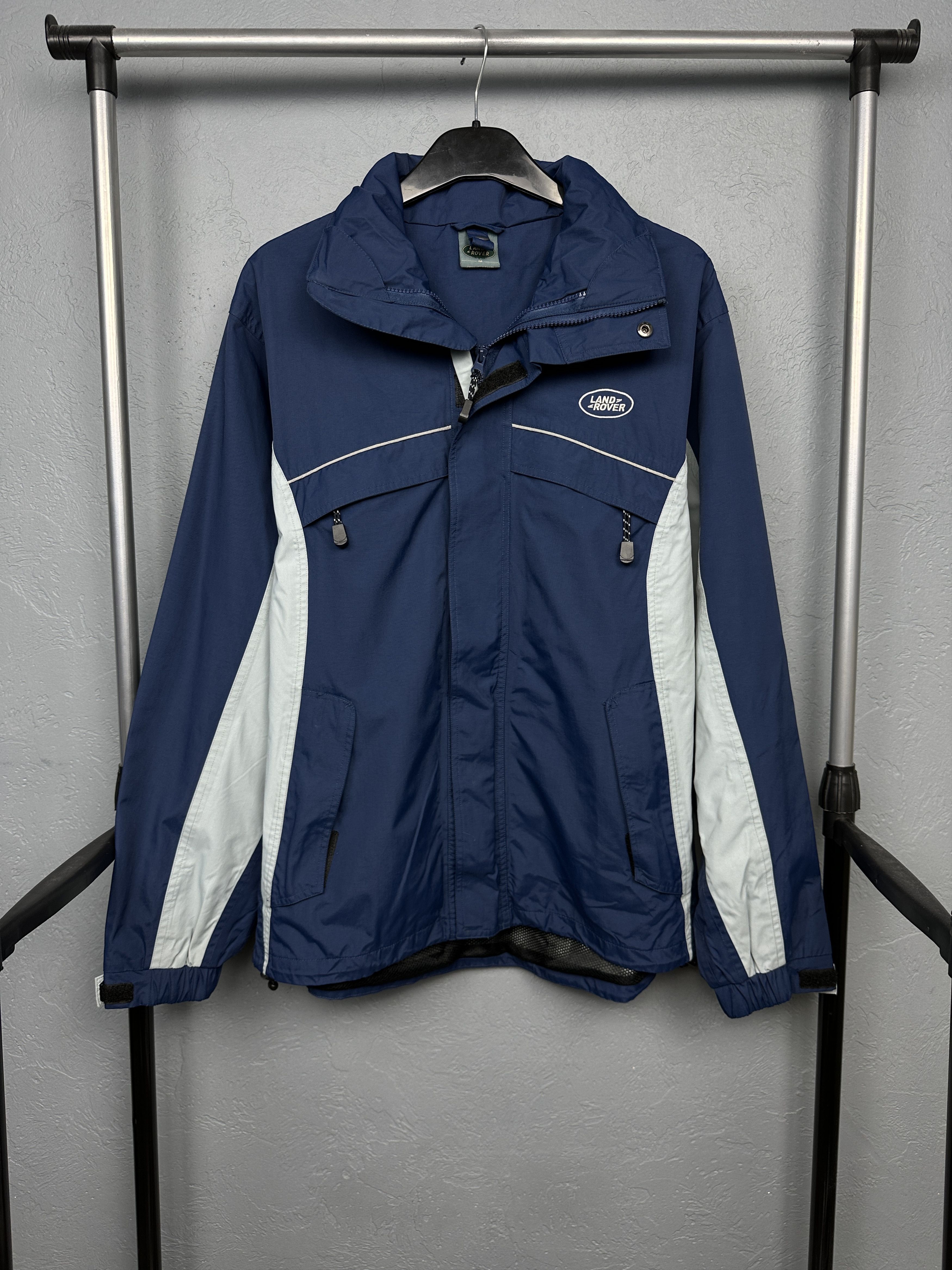 Vintage Land Rover Vintage Mens Nylon Jacket Size US M / EU 48-50 / 2 - 1 Thumbnail