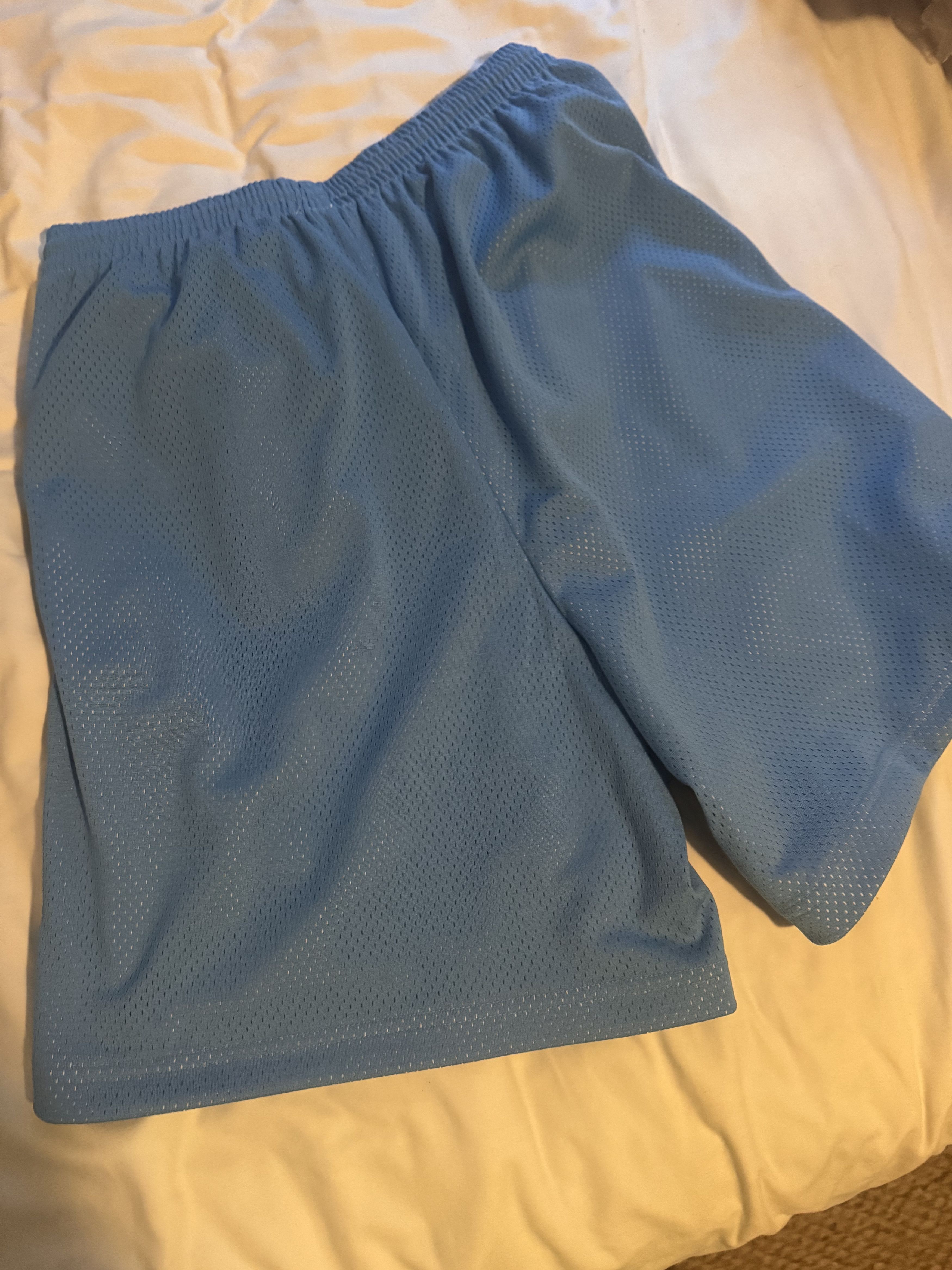 DENIM TEARS Denim Tears University Mesh Shorts Size US 32 / EU 48 - 3 Thumbnail