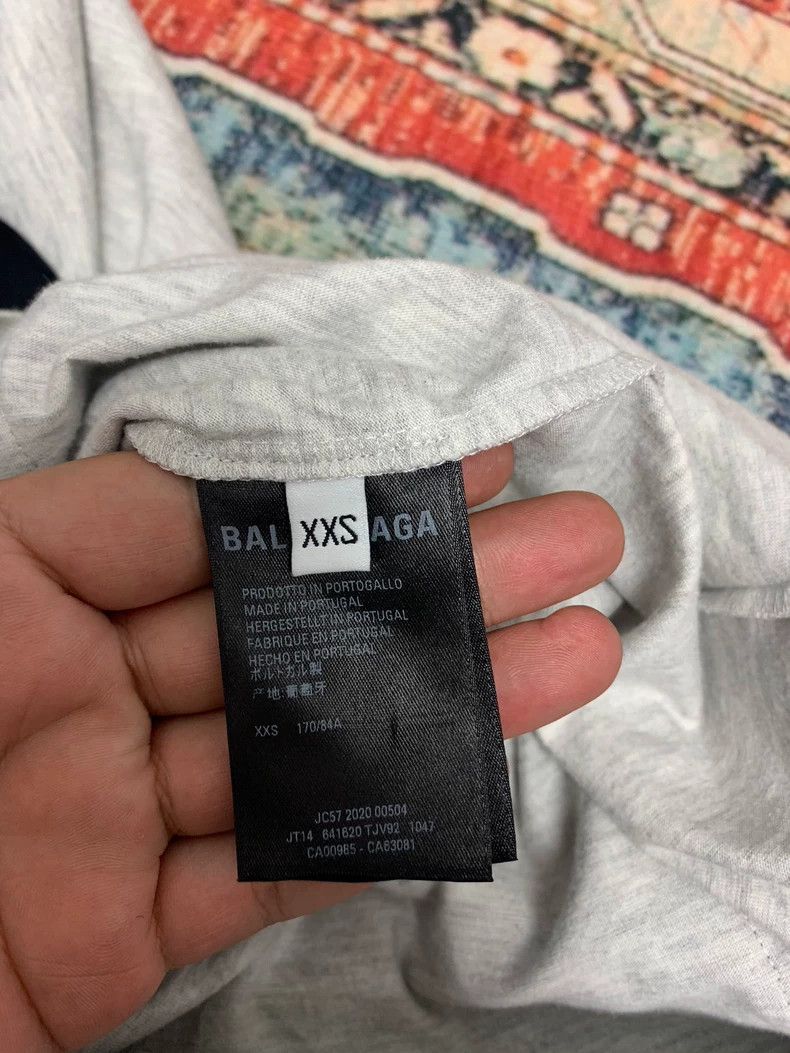 Balenciaga Balenciaga Patchwork short sleeves 2501-Nextarrow Size US XXS / EU 40 - 4 Thumbnail