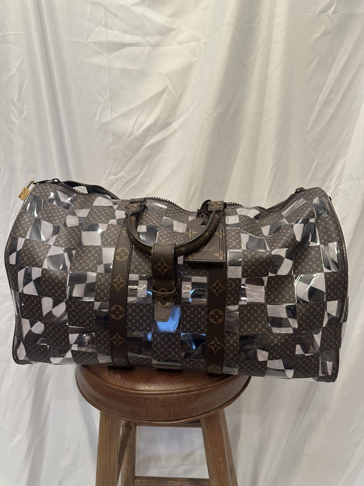 Louis Vuitton Louis Vuitton Transparent Duffle Size ONE SIZE - 2 Thumbnail