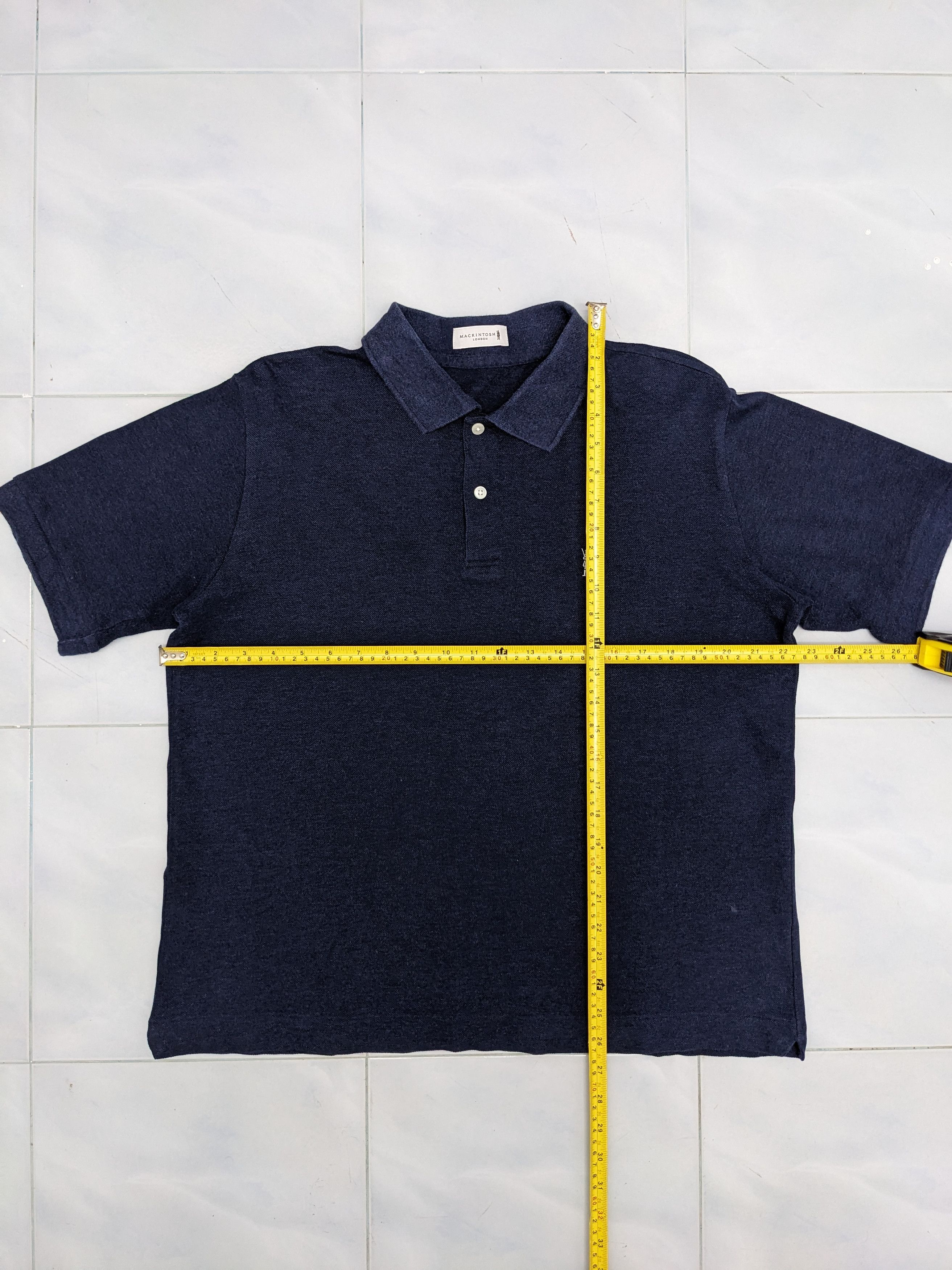 Mackintosh 🔥3 MONTHS SALE🔥 MACKINTOSH POLO SHIRT Size US L / EU 52-54 / 3 - 5 Thumbnail