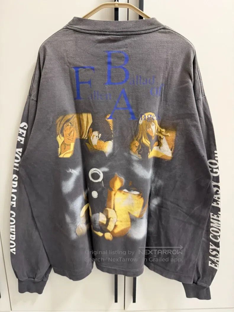 Saint Michael Saint Michael Star Denim Co-Branded Long Sleeve Size US XL / EU 56 / 4 - 2 Thumbnail