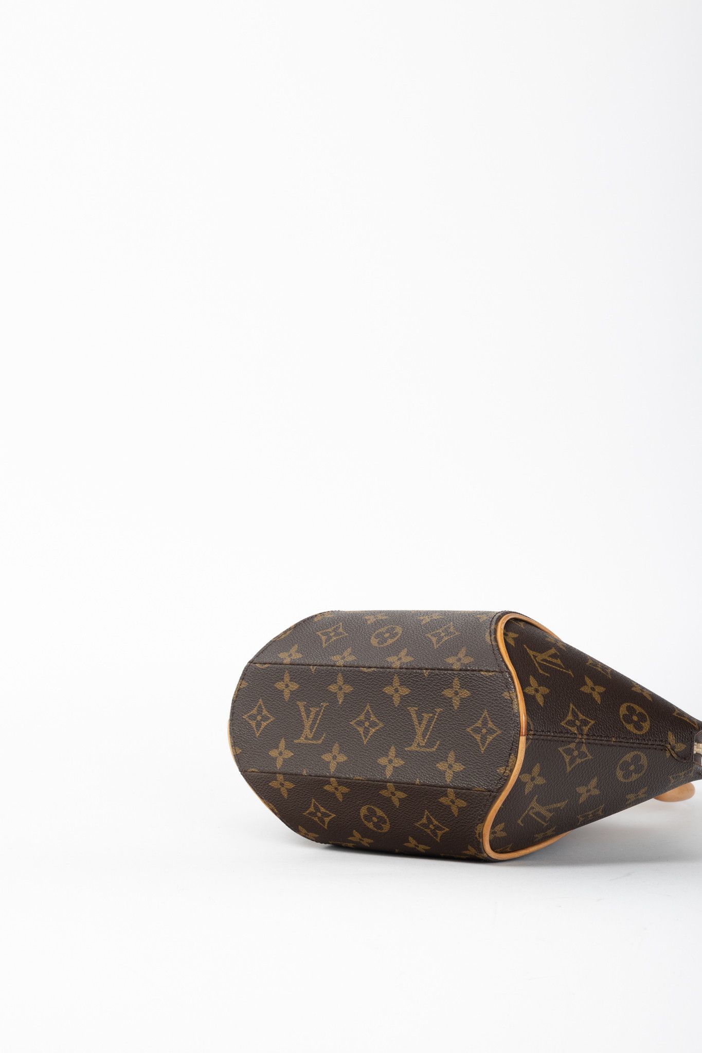 Louis Vuitton Louis Vuitton Ellipse PM Monogram Canvas Structured Handbag Size ONE SIZE - 5 Thumbnail