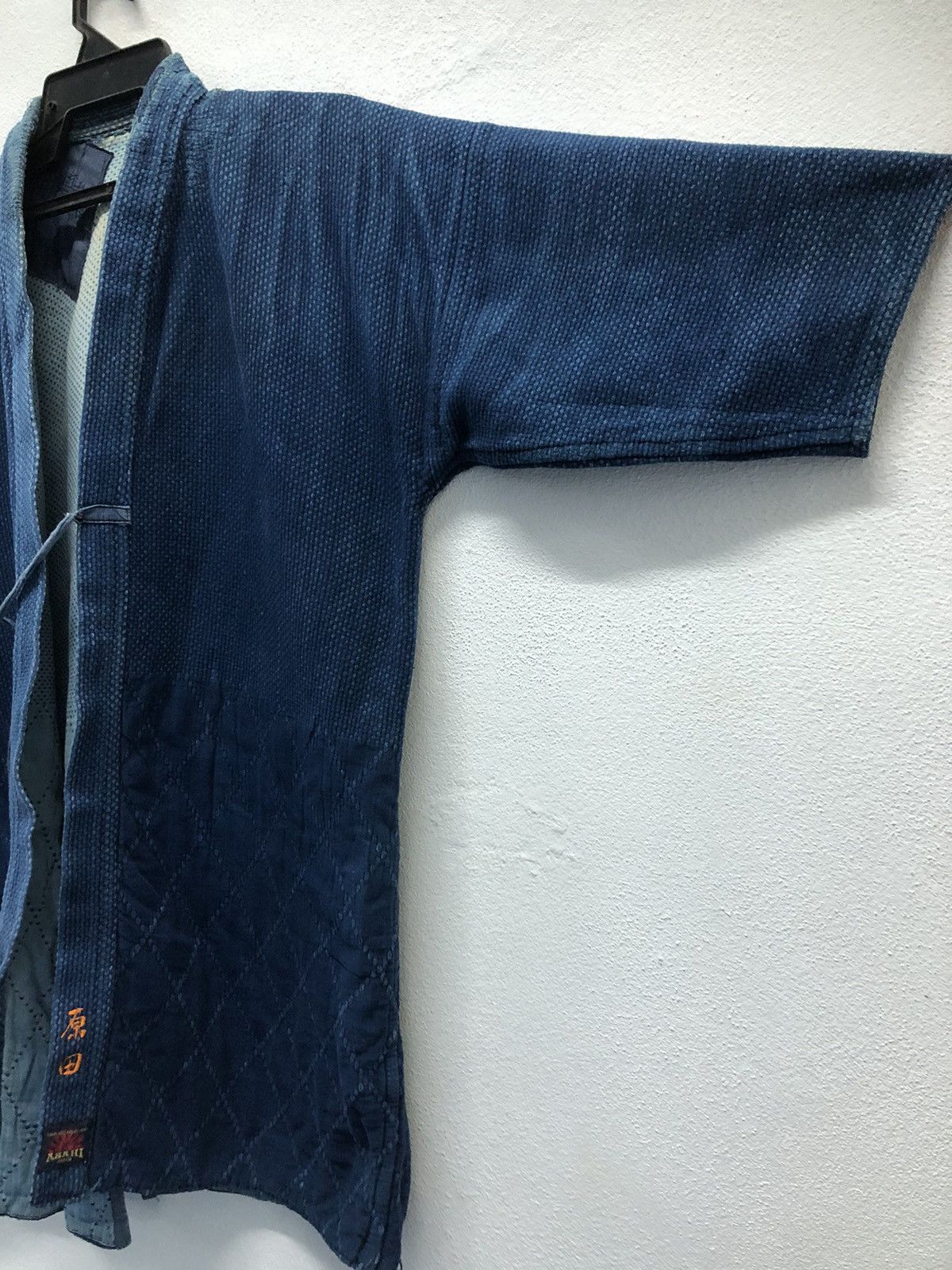Asahi × Japanese Brand × Vintage Vintage ASAHI Quilted Kendogi Jacket – Made in Japan Size US L / EU 52-54 / 3 - 3 Thumbnail