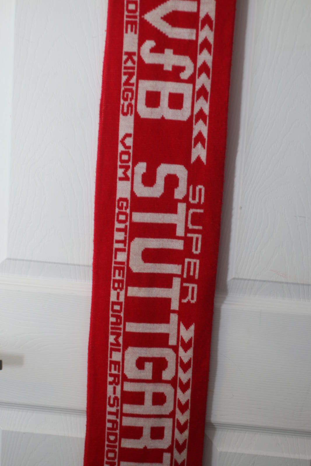 Other Stuttgart Scarf Die JungsVom Cannstatter Wasen Knit Football Size ONE SIZE - 5 Thumbnail