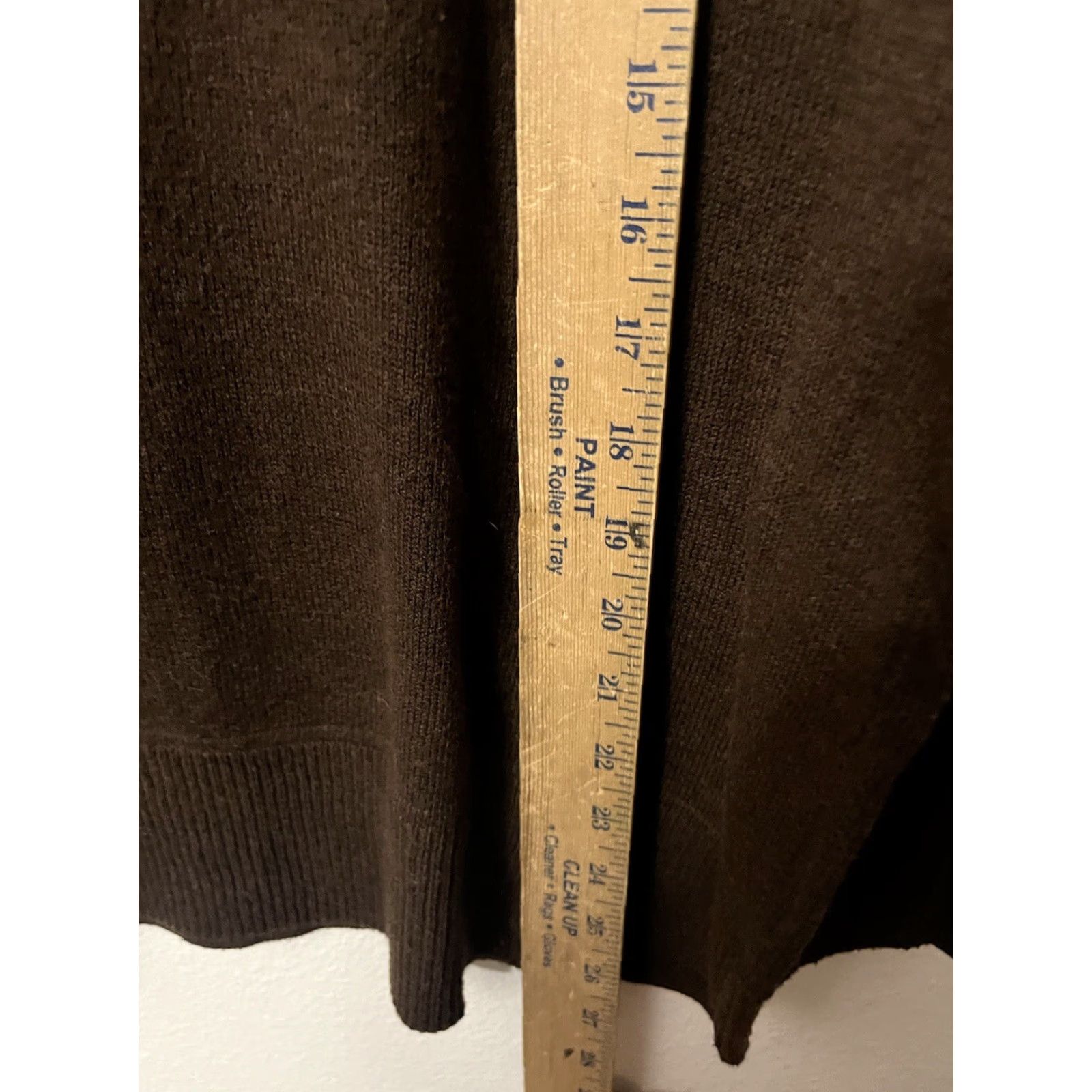 H&M H&M Conscious Womens Pullover Sweater Brown Long Sleeve Crew Neck M Wool Blend Size M / US 6-8 / IT 42-44 - 4 Thumbnail
