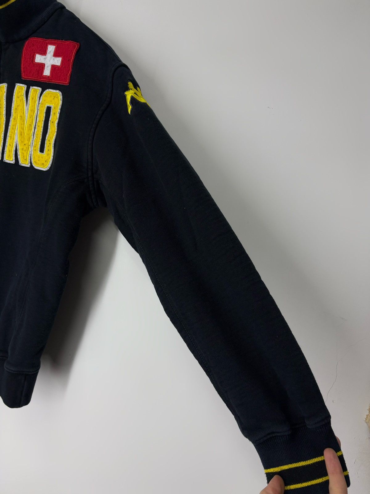 Kappa Vintage kappa Lugano hockey club sweatshirt Size US M / EU 48-50 / 2 - 9 Thumbnail