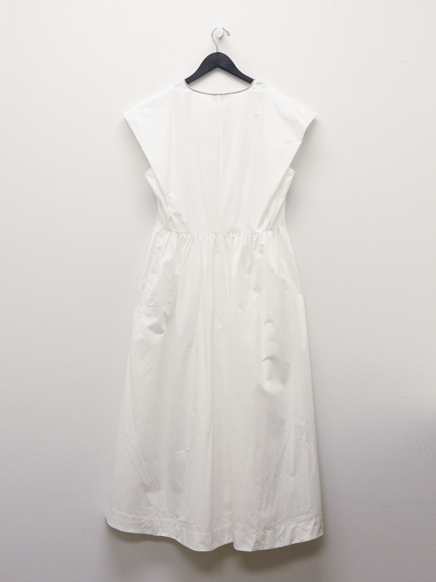 Fabiana Filippi FABIANA FILIPPI V-neck Maxi Dress Size M / US 6-8 / IT 42-44 - 2 Thumbnail