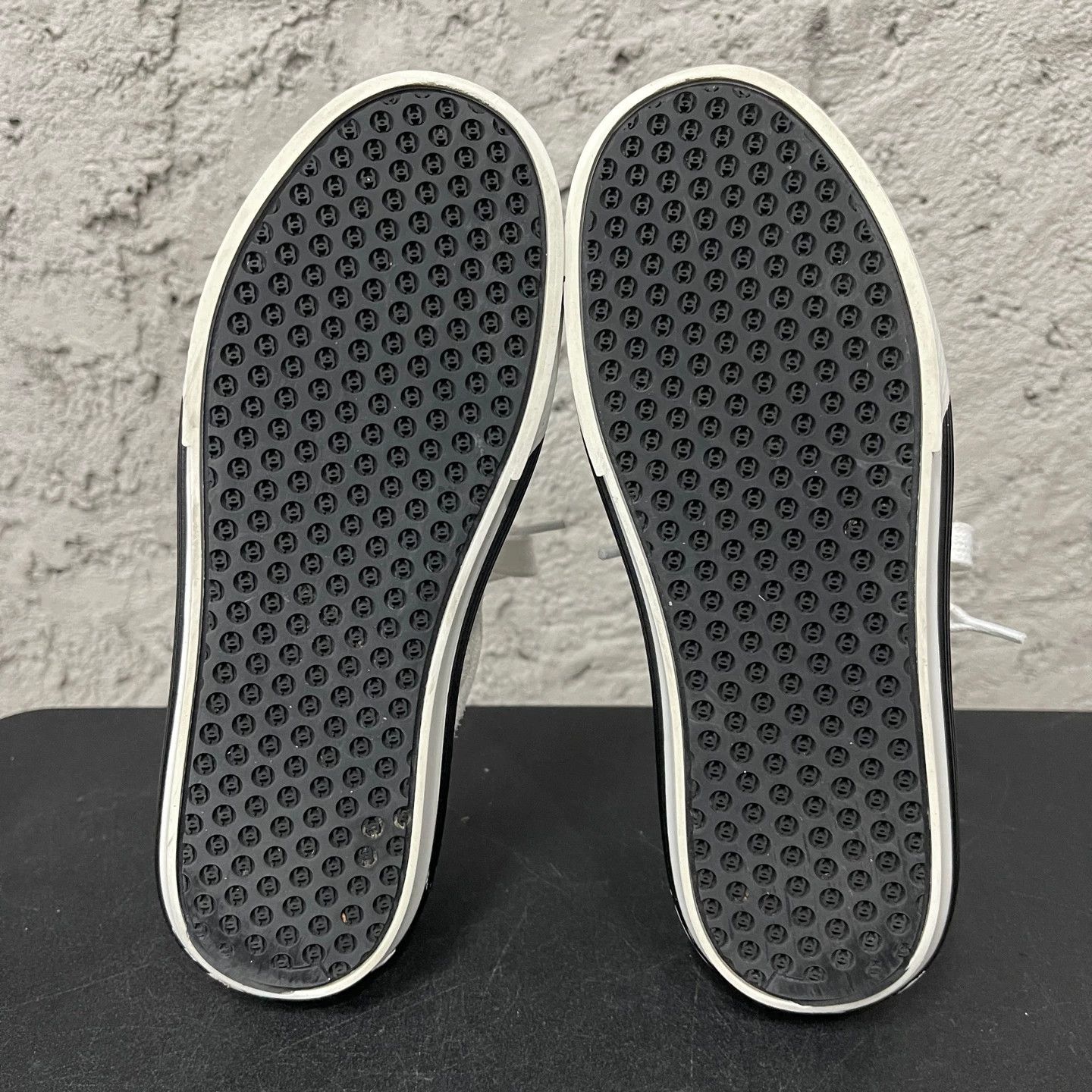 Chanel Chanel women's black and white sneakers Size US 4 / IT 34 - 7 Thumbnail