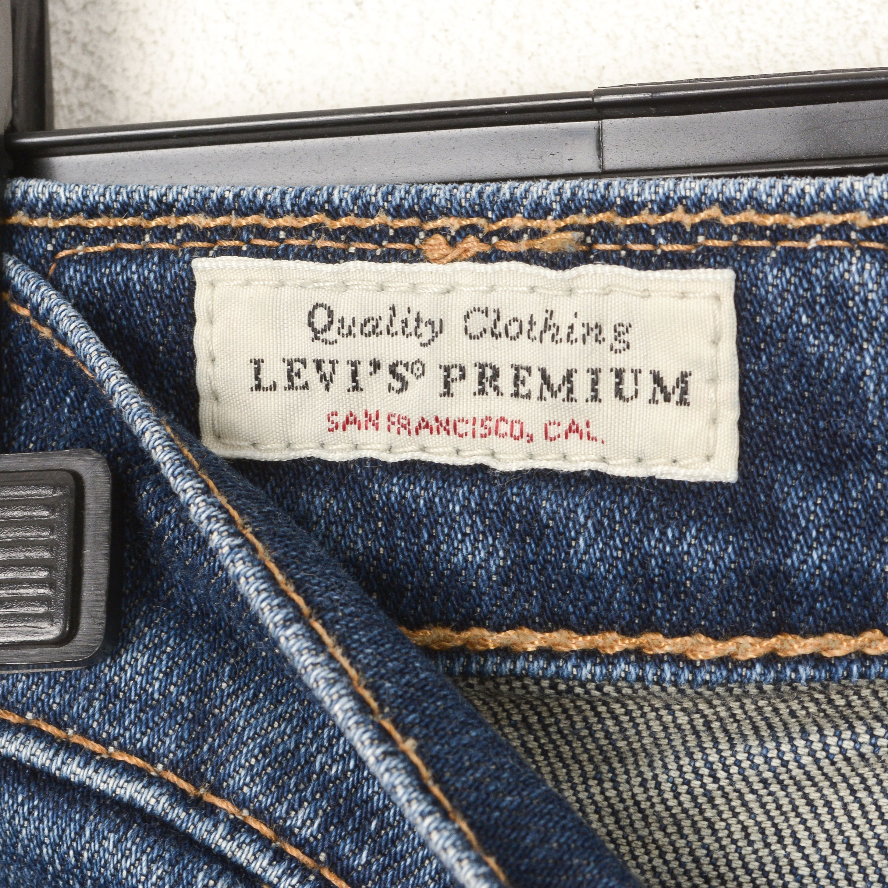 Levi's 511 Performance W32 L32 Slim Fit Straight Jeans Denim Pants Size US 32 / EU 48 - 3 Thumbnail